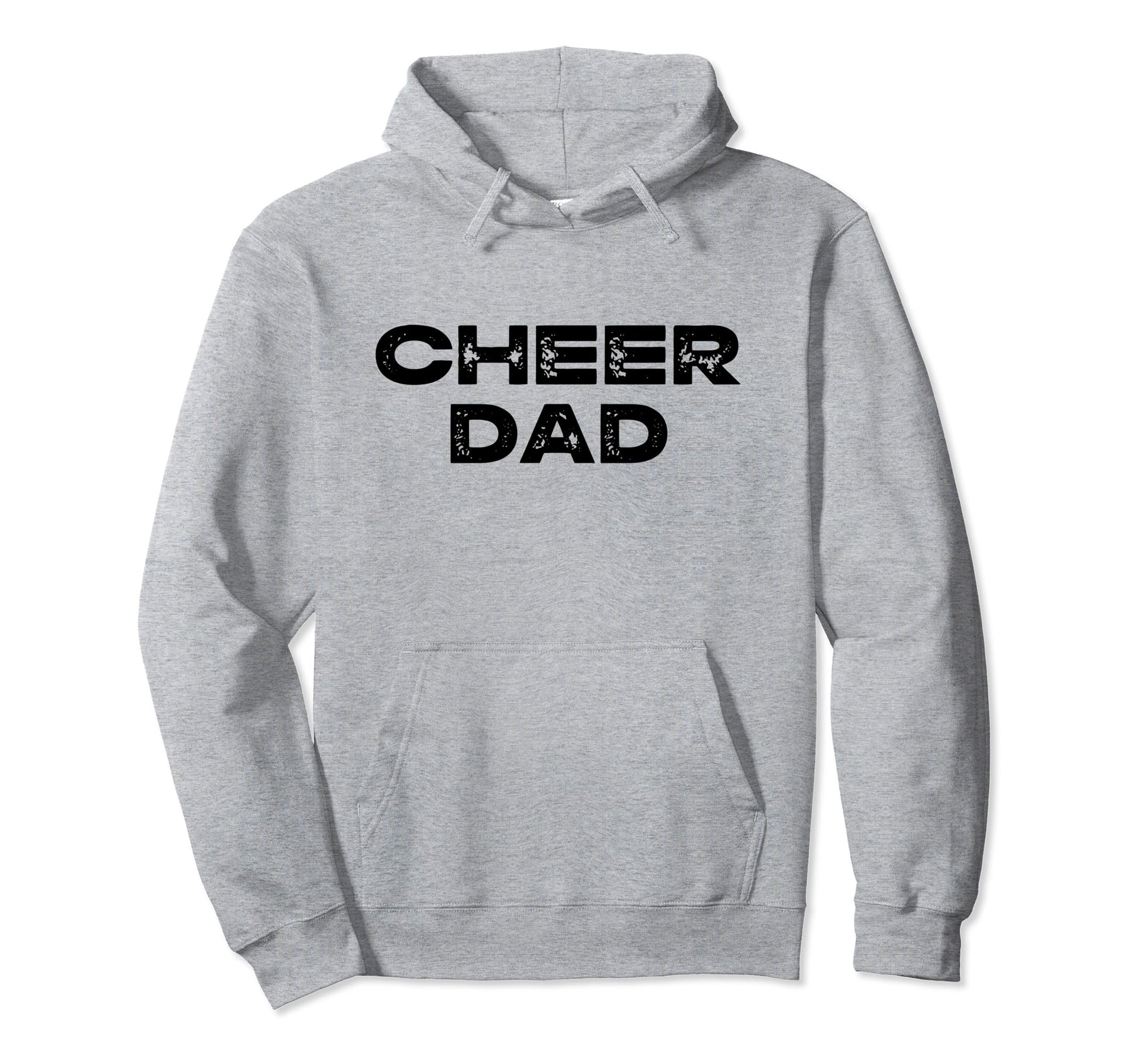 Cheer Cheerleader Dad White T-Shirt - Unique Graphic Men Women - T-Shirt, Sweatshirt, Hoodie