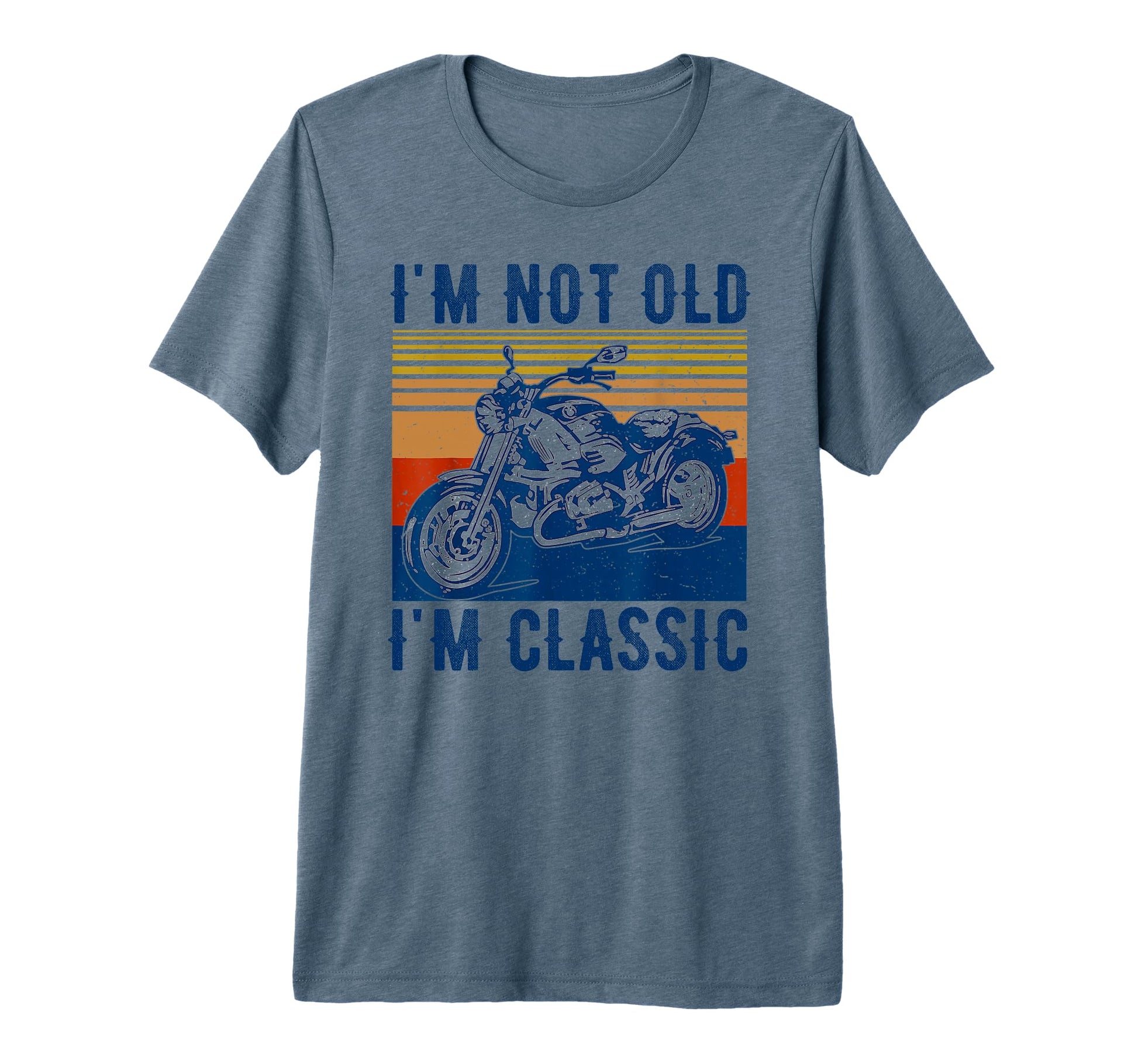 Mens Im Not Old Im Funny Motorcycle T-Shirt - Minimalist Print Unisex - T-Shirt, Sweatshirt, Hoodie