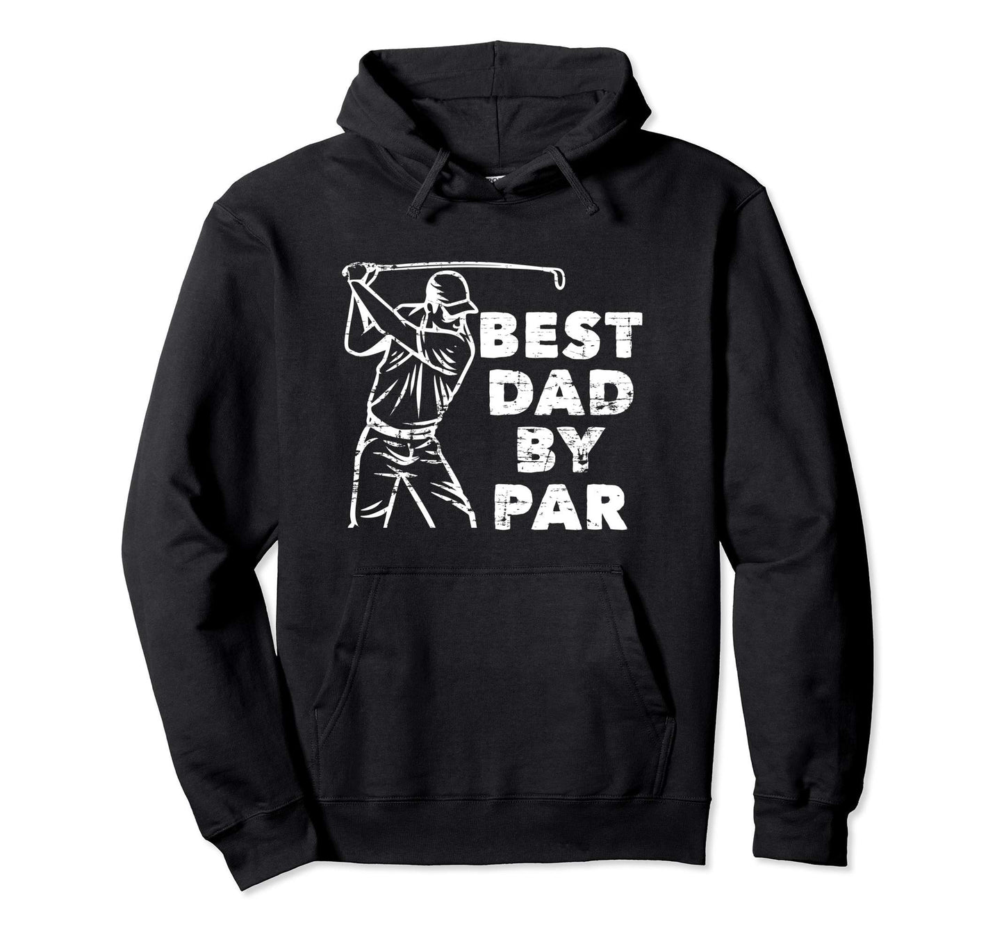 Golfing Hobby Funny Golf Player Dad Fathers Hoodie - Graphic Print Unisex - T-Shirt, Sweatshirt, Hoodie