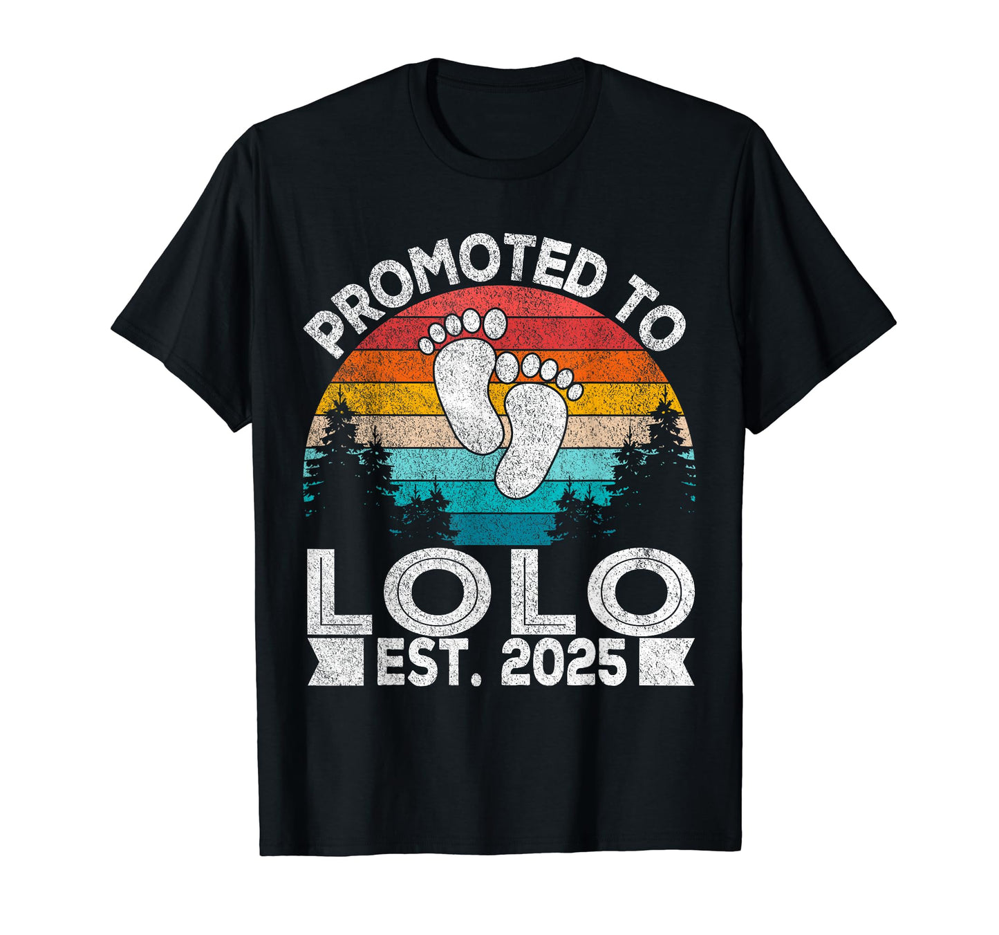 Promoted To Lolo Est 2025 Filipino T-Shirt - Custom Art Print for Adults - T-Shirt, Sweatshirt, Hoodie