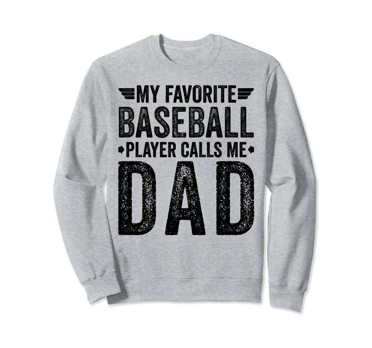 My Favorite Baseball Player Calls Me Sweatshirt - Minimalist Print Unisex - T-Shirt, Sweatshirt, Hoodie