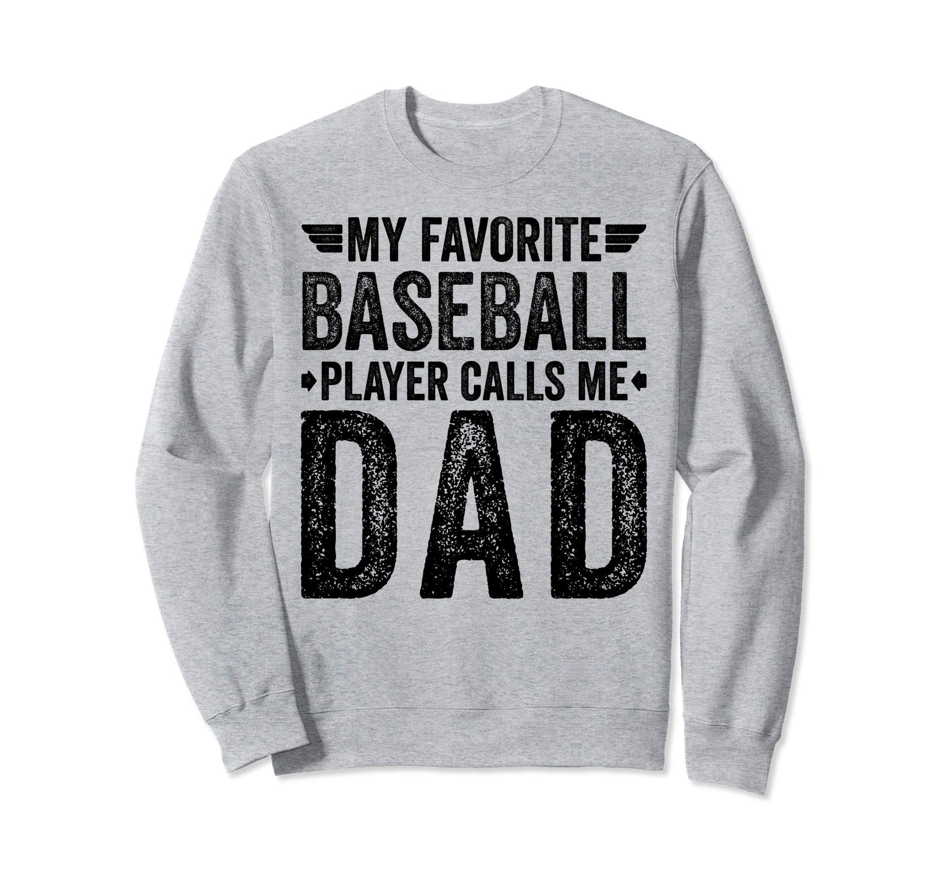 My Favorite Baseball Player Calls Me Sweatshirt - Minimalist Print Unisex - T-Shirt, Sweatshirt, Hoodie