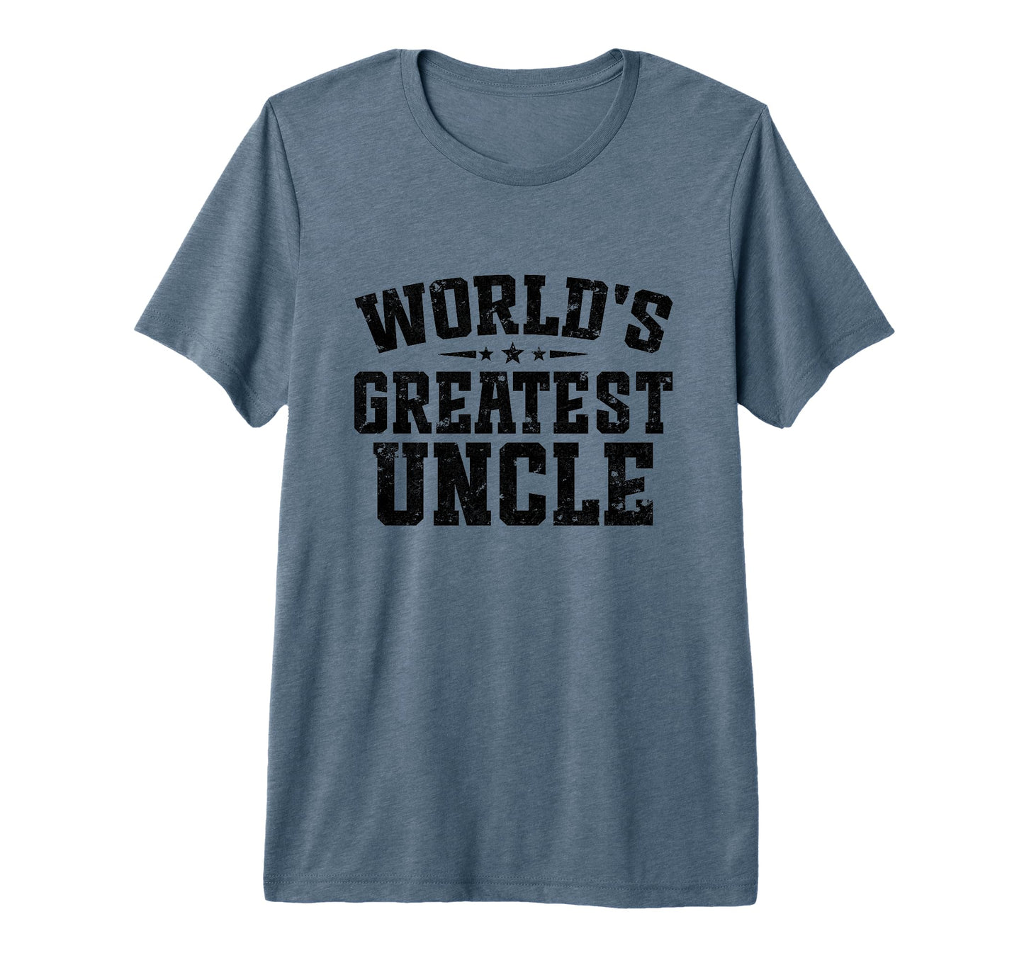 Mens Worlds Greatest Uncle Fathers Day T-Shirt - Fun Novelty Design Unisex - T-Shirt, Sweatshirt, Hoodie