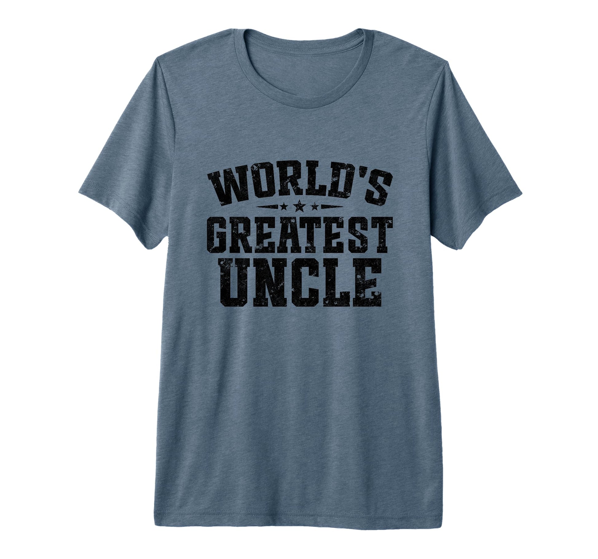 Mens Worlds Greatest Uncle Fathers Day T-Shirt - Fun Novelty Design Unisex - T-Shirt, Sweatshirt, Hoodie