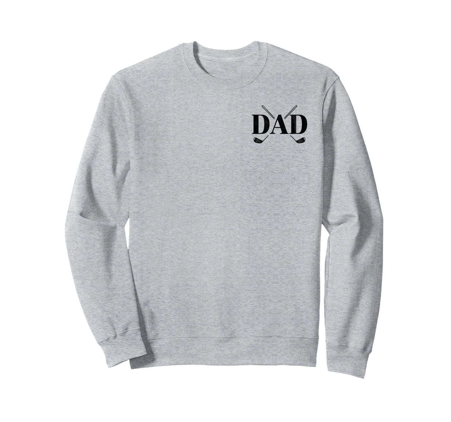 Golf Dad Funny Par Golfing Best Dad Sweatshirt - Unique Graphic for Adults - T-Shirt, Sweatshirt, Hoodie