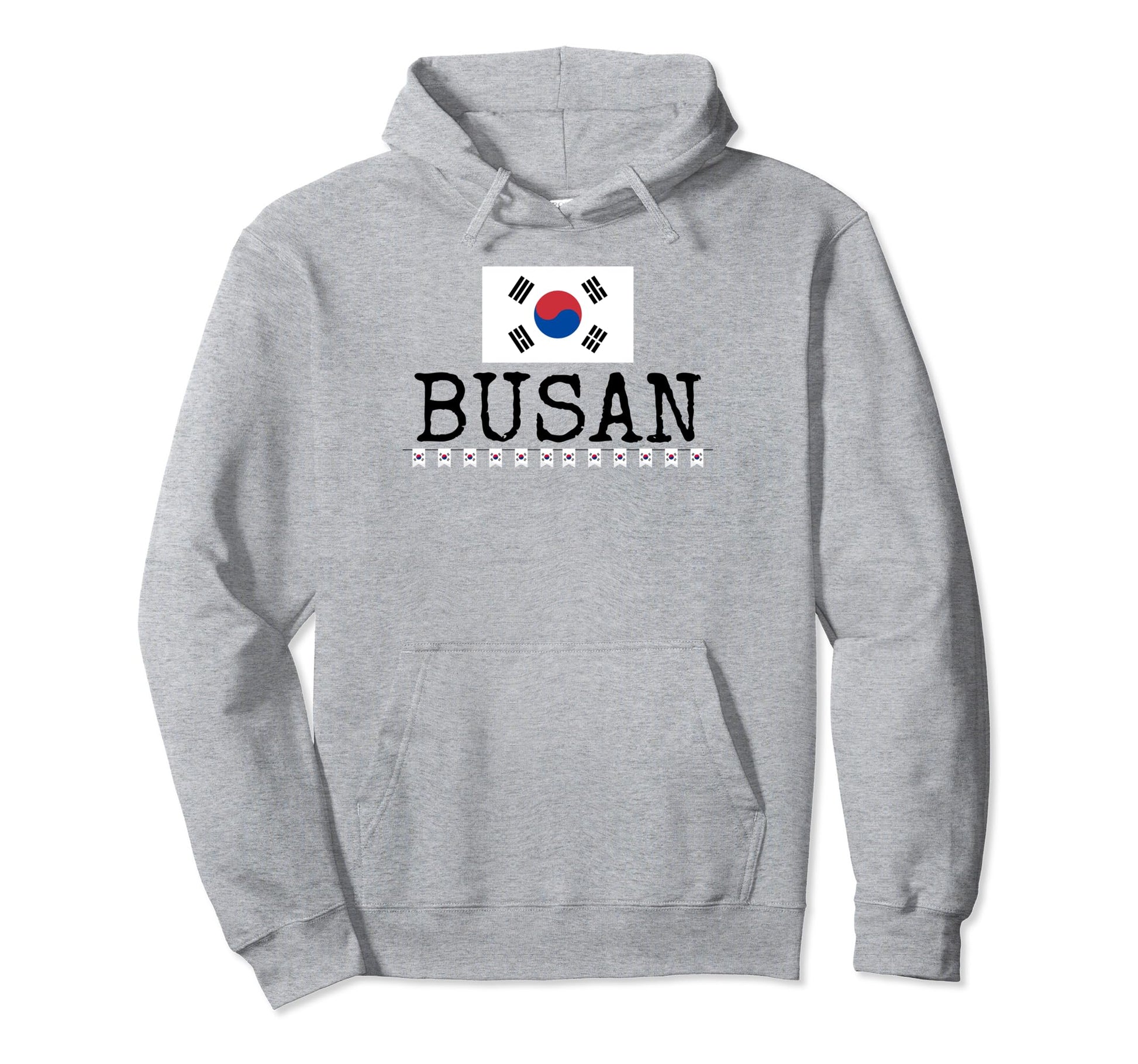 Novelty Busan City South Korea Hoodie - Aesthetic Graphic for Adults - T-Shirt, Sweatshirt, Hoodie