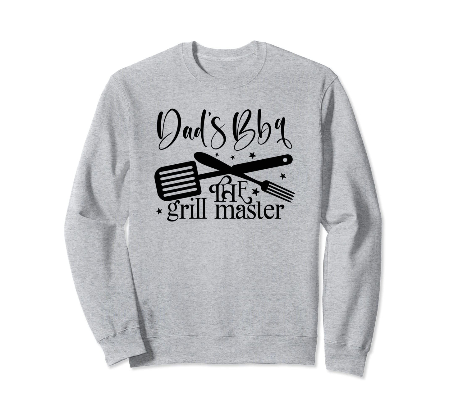 Grandad Pops Papa Dad Daddy Bbq Grill Sweatshirt - Trendy Graphic Unisex - T-Shirt, Sweatshirt, Hoodie