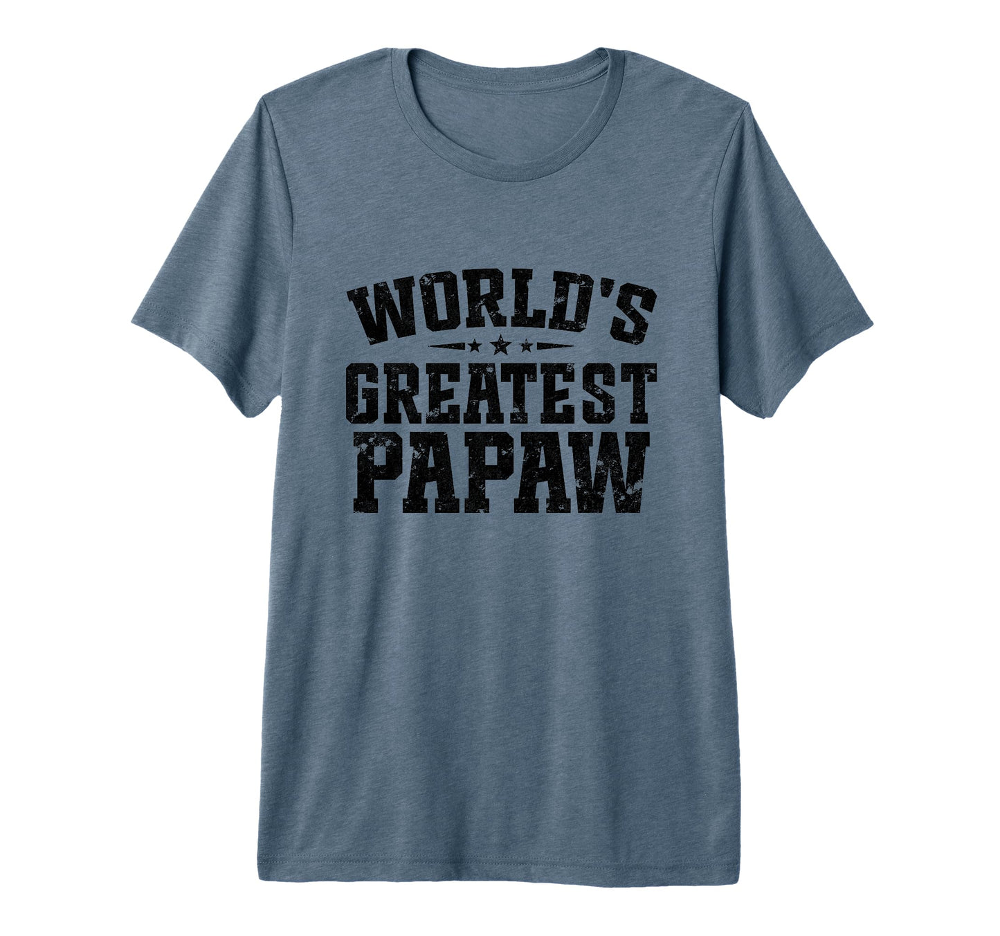 Mens Worlds Greatest Papaw Fathers Day T-Shirt - Trendy Graphic for Adults - T-Shirt, Sweatshirt, Hoodie