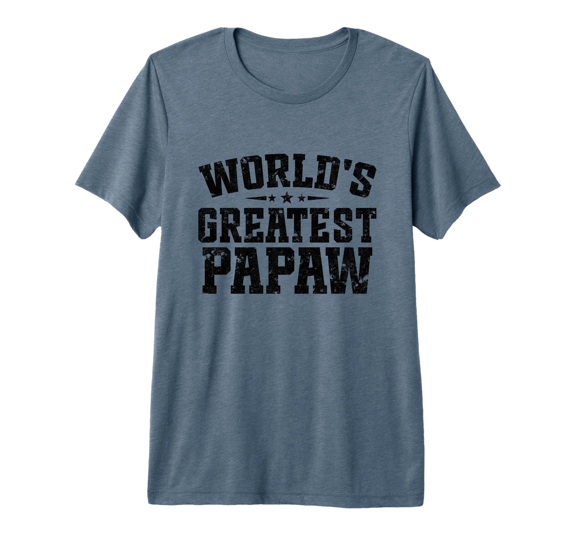Mens Worlds Greatest Papaw Fathers Day T-Shirt - Trendy Graphic for Adults - T-Shirt, Sweatshirt, Hoodie