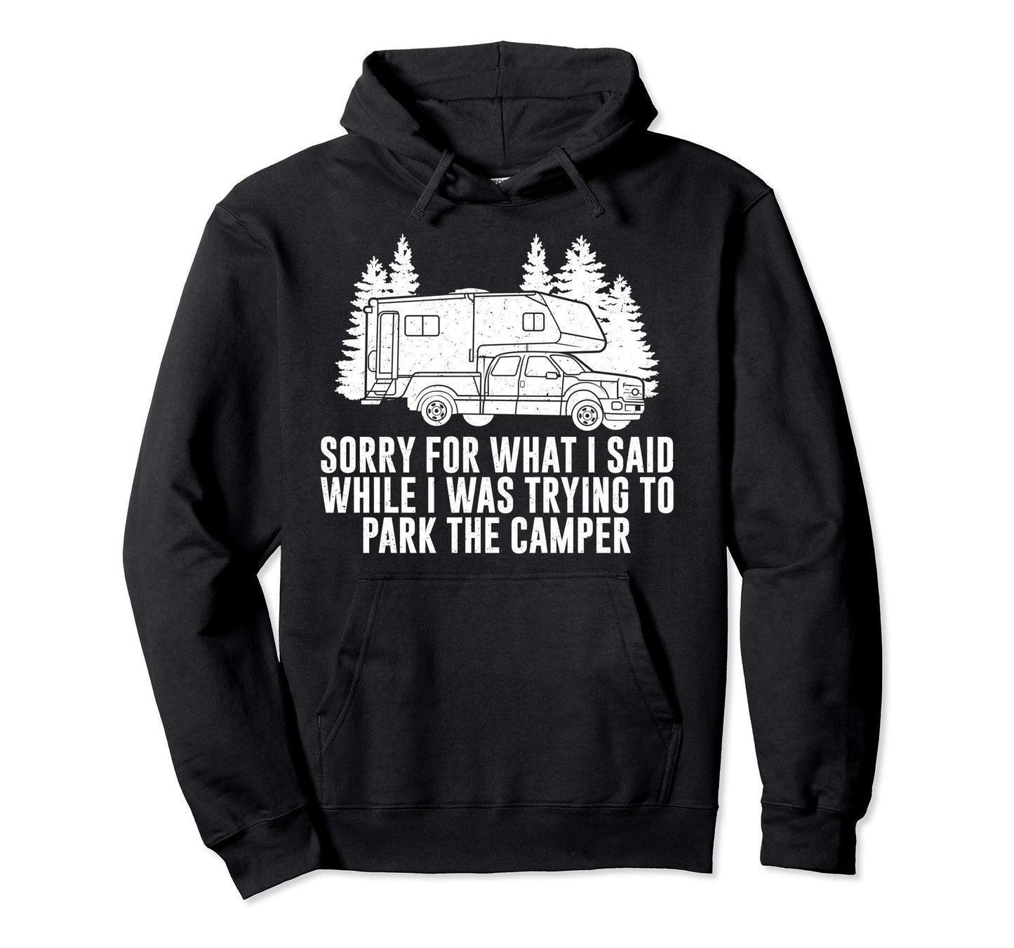 Funny Sorry What I Said While Hoodie - Aesthetic Graphic for Adults - T-Shirt, Sweatshirt, Hoodie