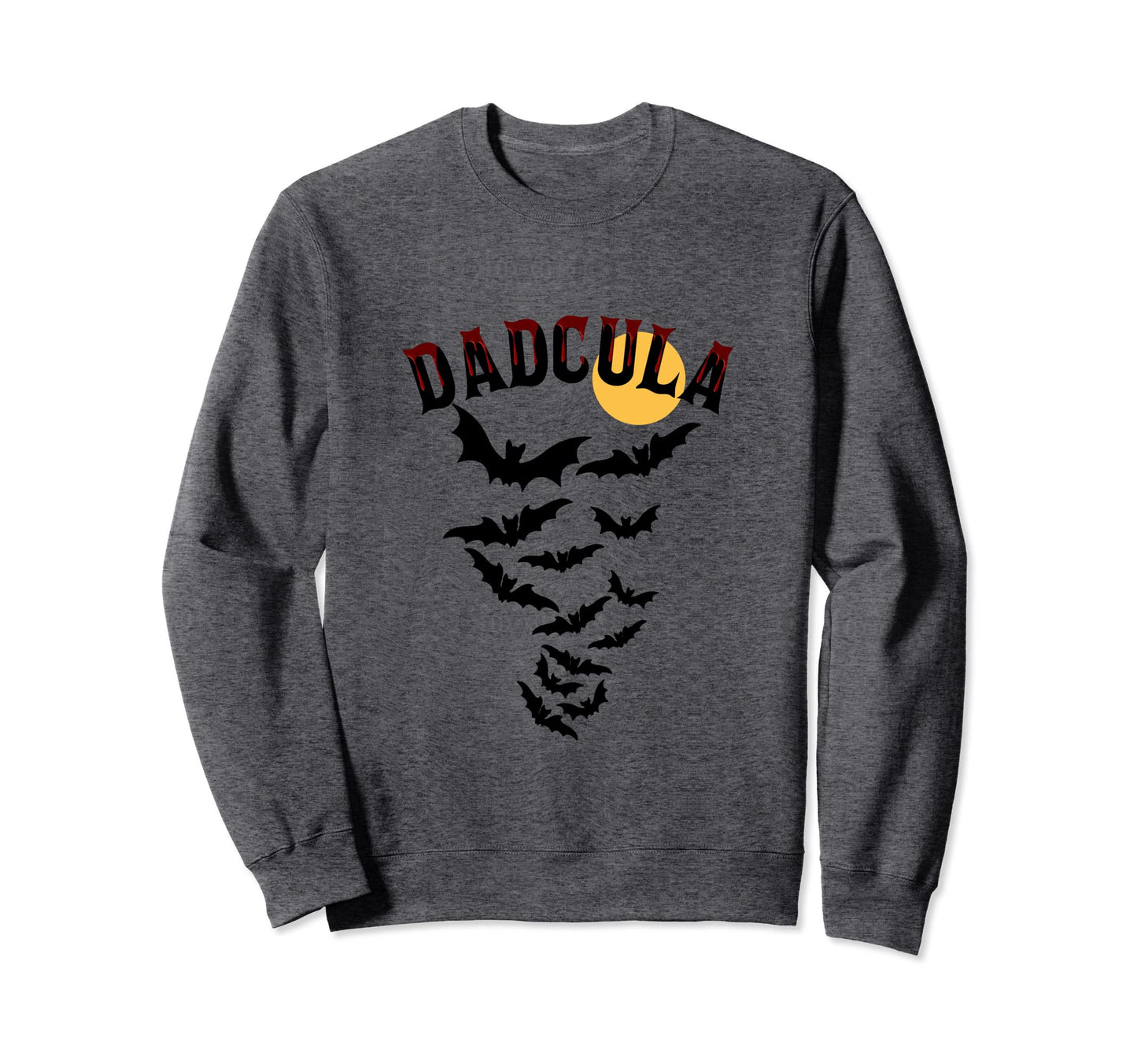 Funny Dadcula Halloween Costume Sweatshirt - Aesthetic Graphic Men Women - T-Shirt, Sweatshirt, Hoodie