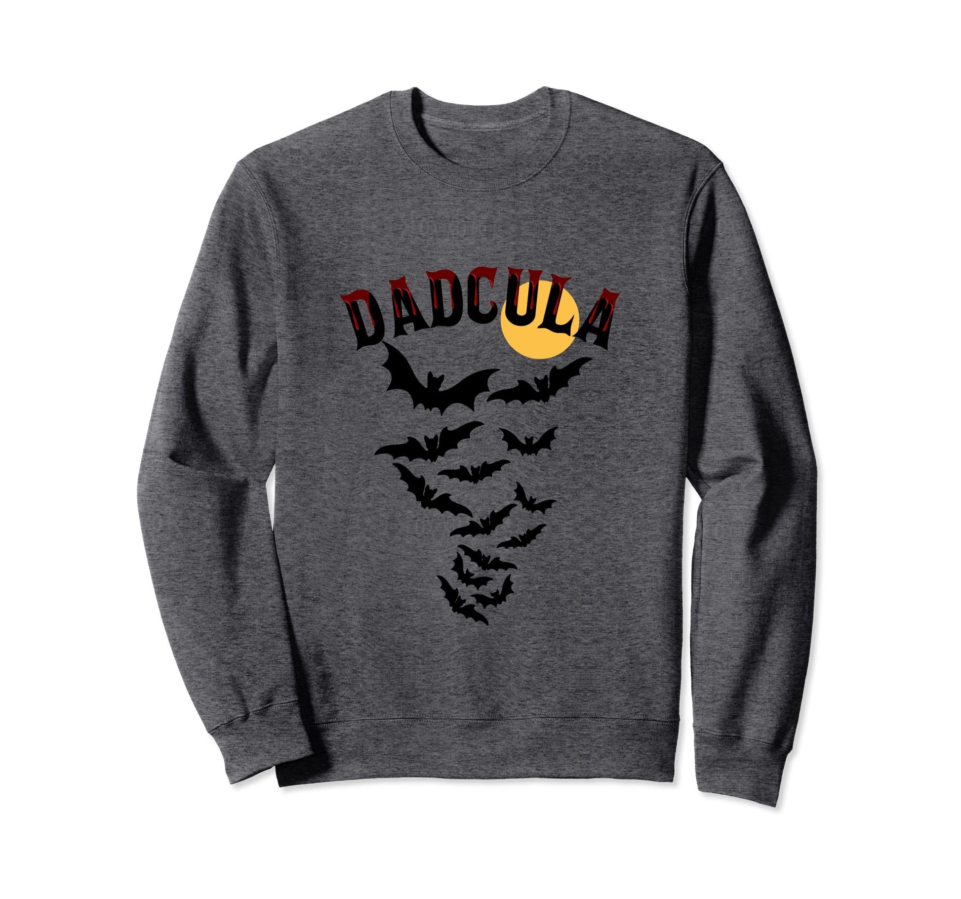 Funny Dadcula Halloween Costume Sweatshirt - Aesthetic Graphic Men Women - T-Shirt, Sweatshirt, Hoodie