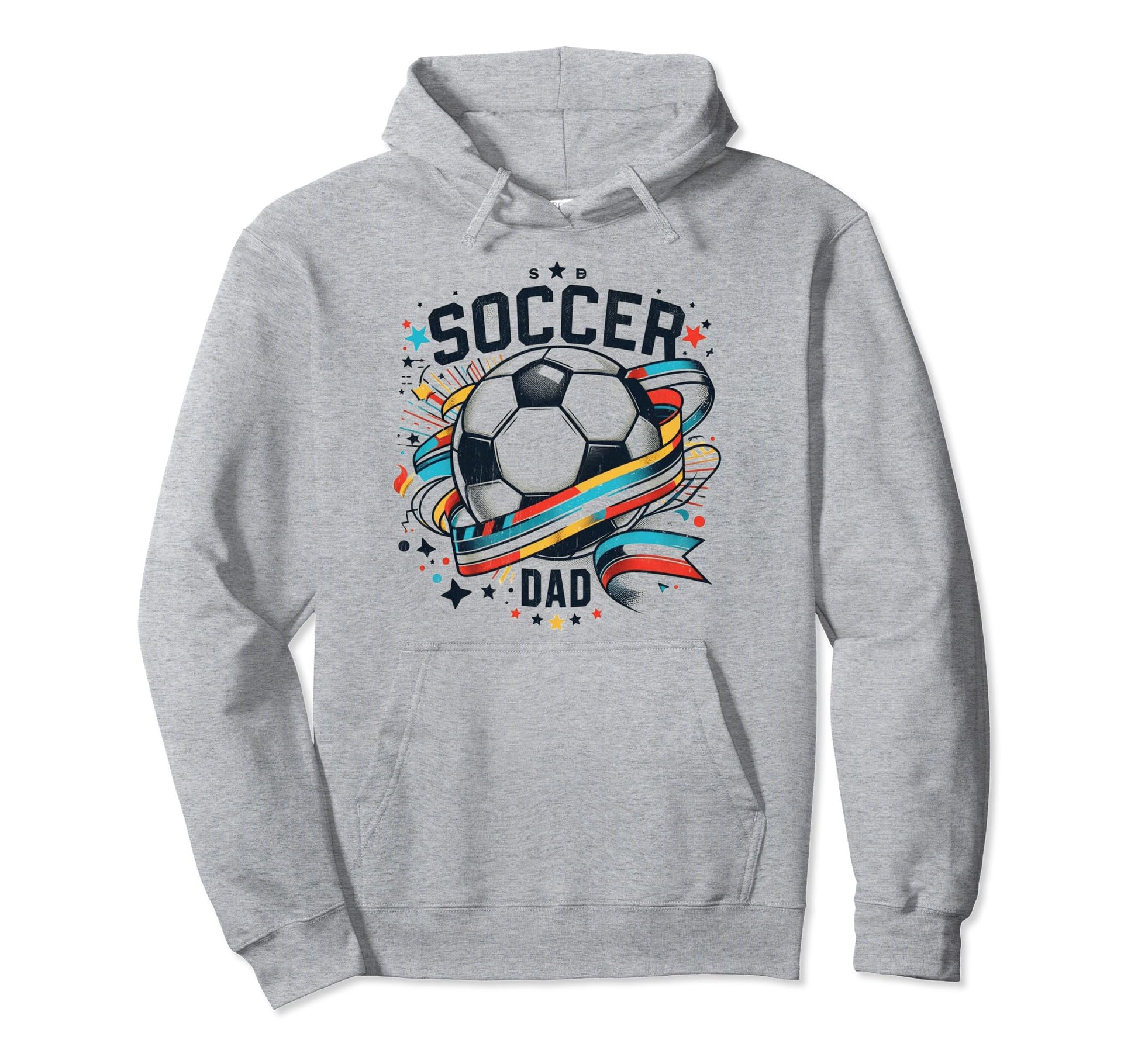 Soccer Dad Family Matching Dad Fathers Hoodie - Fun Novelty Design Unisex - T-Shirt, Sweatshirt, Hoodie