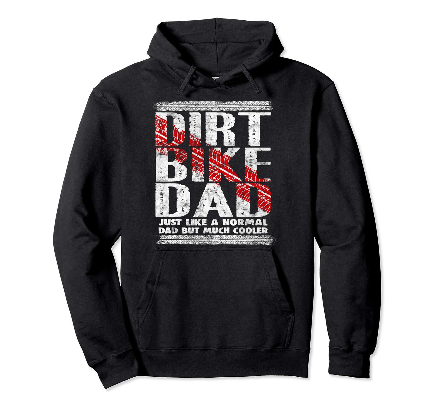 Dirt Bike Dad Biker Motocross Enduro Us Hoodie - Aesthetic Graphic Unisex - T-Shirt, Sweatshirt, Hoodie