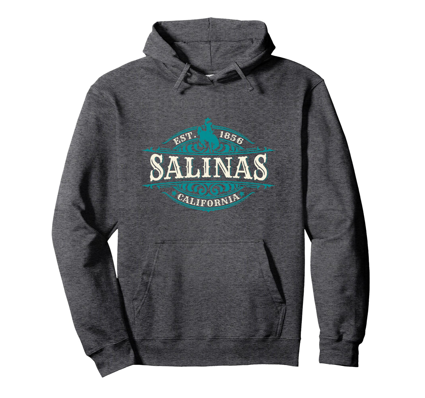Salinas California Usa Rodeo Cowboy Hoodie - Unique Graphic for Adults - T-Shirt, Sweatshirt, Hoodie