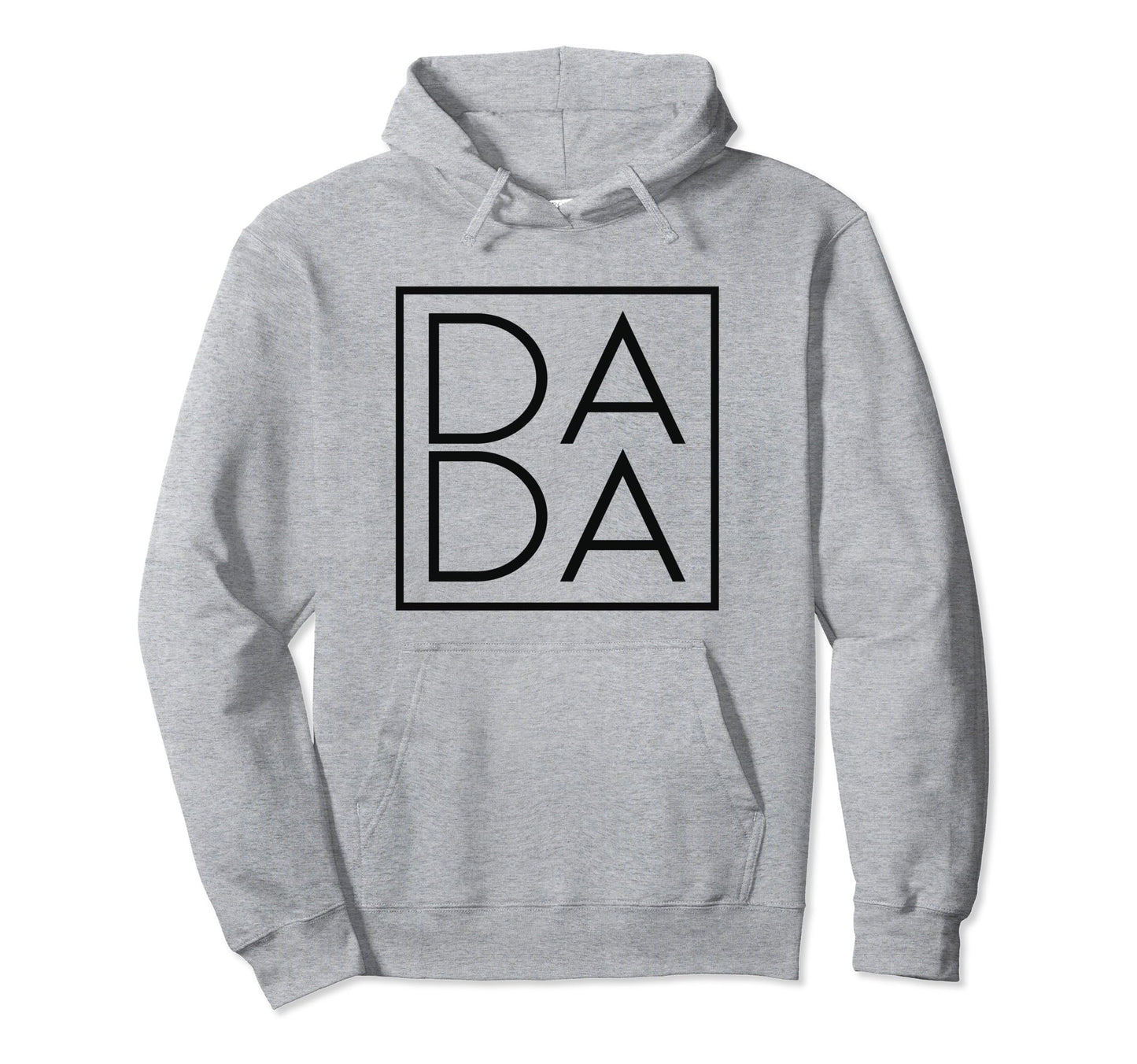 Dada Fathers Day New Father Daddy To Be Hoodie - Trendy Graphic Men Women - T-Shirt, Sweatshirt, Hoodie