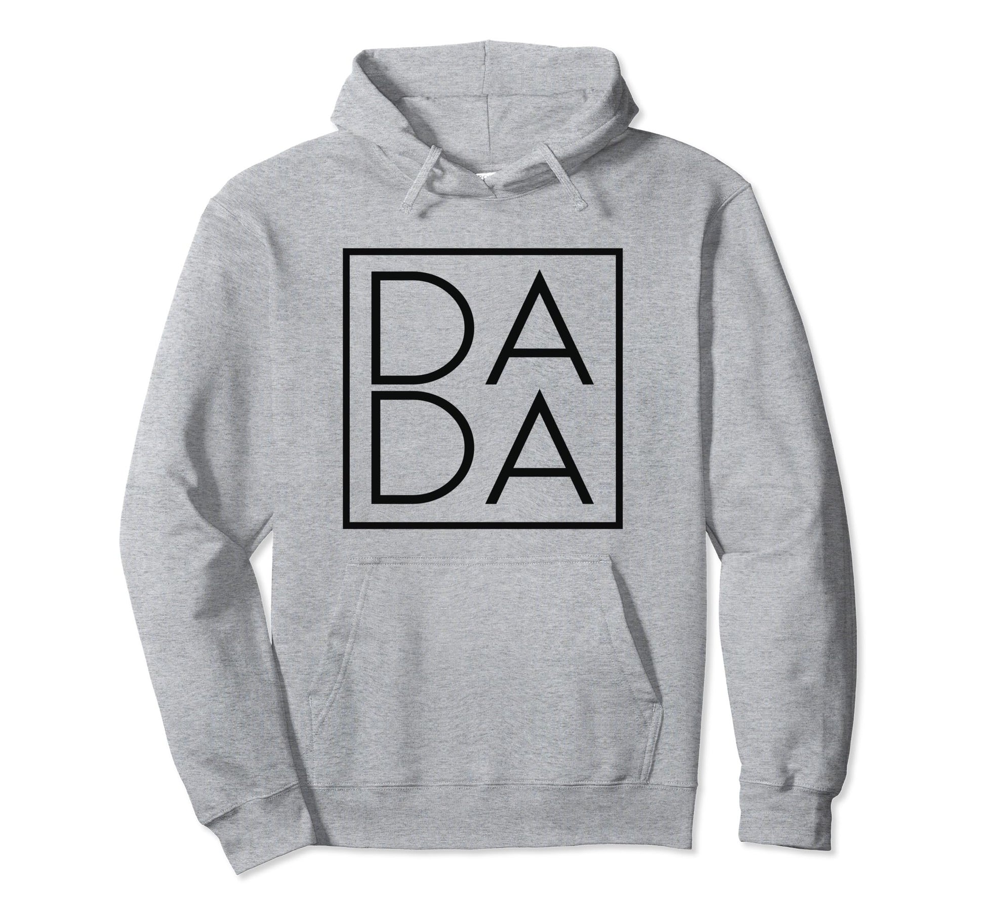 Dada Fathers Day New Father Daddy To Be Hoodie - Trendy Graphic Men Women - T-Shirt, Sweatshirt, Hoodie