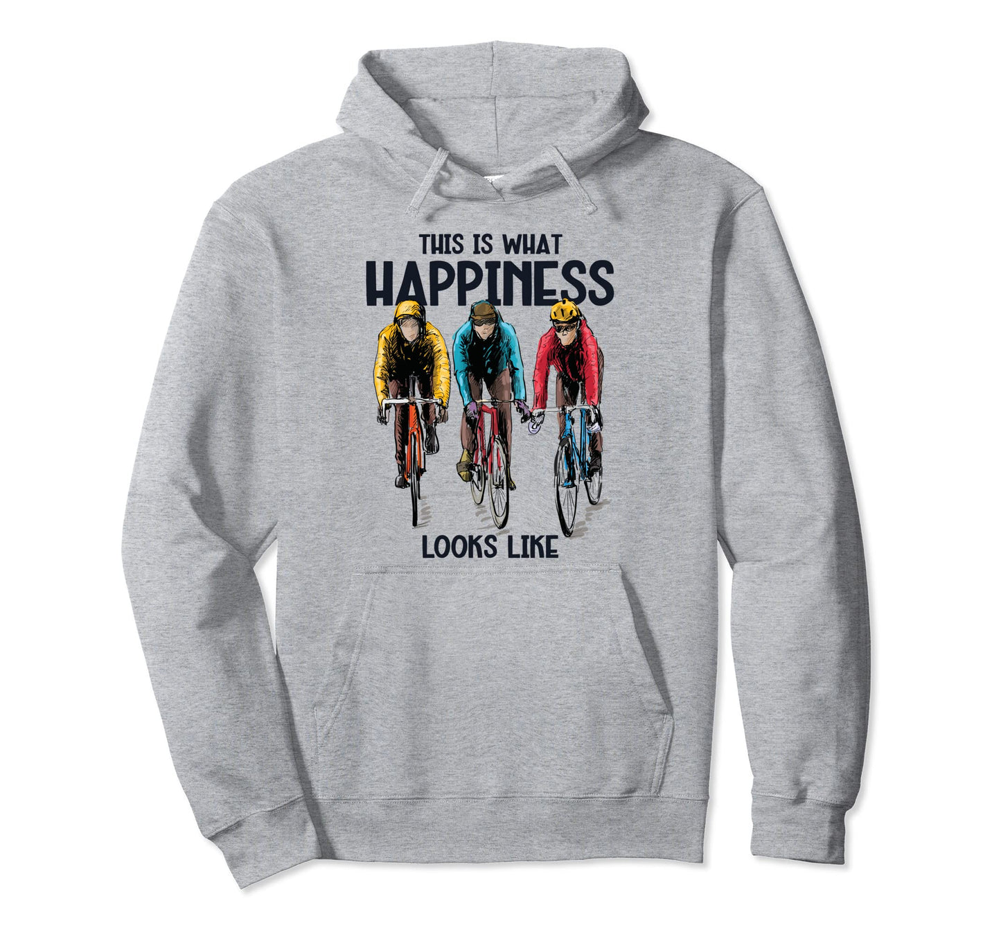 This Is What Happiness Looks Like Hoodie - Minimalist Print Men Women - T-Shirt, Sweatshirt, Hoodie