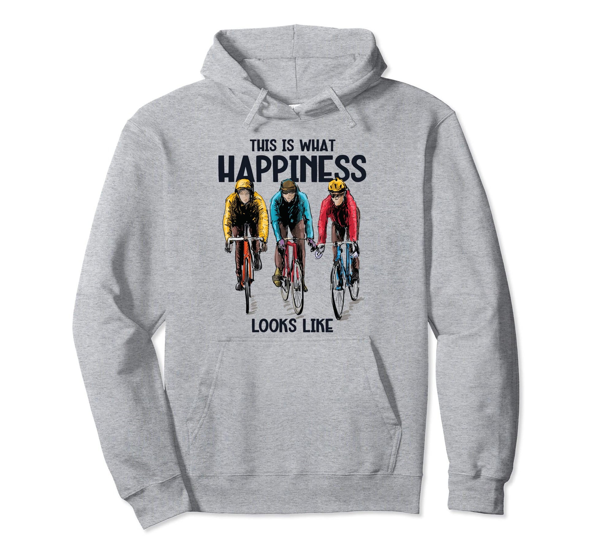 This Is What Happiness Looks Like Hoodie - Minimalist Print Men Women - T-Shirt, Sweatshirt, Hoodie