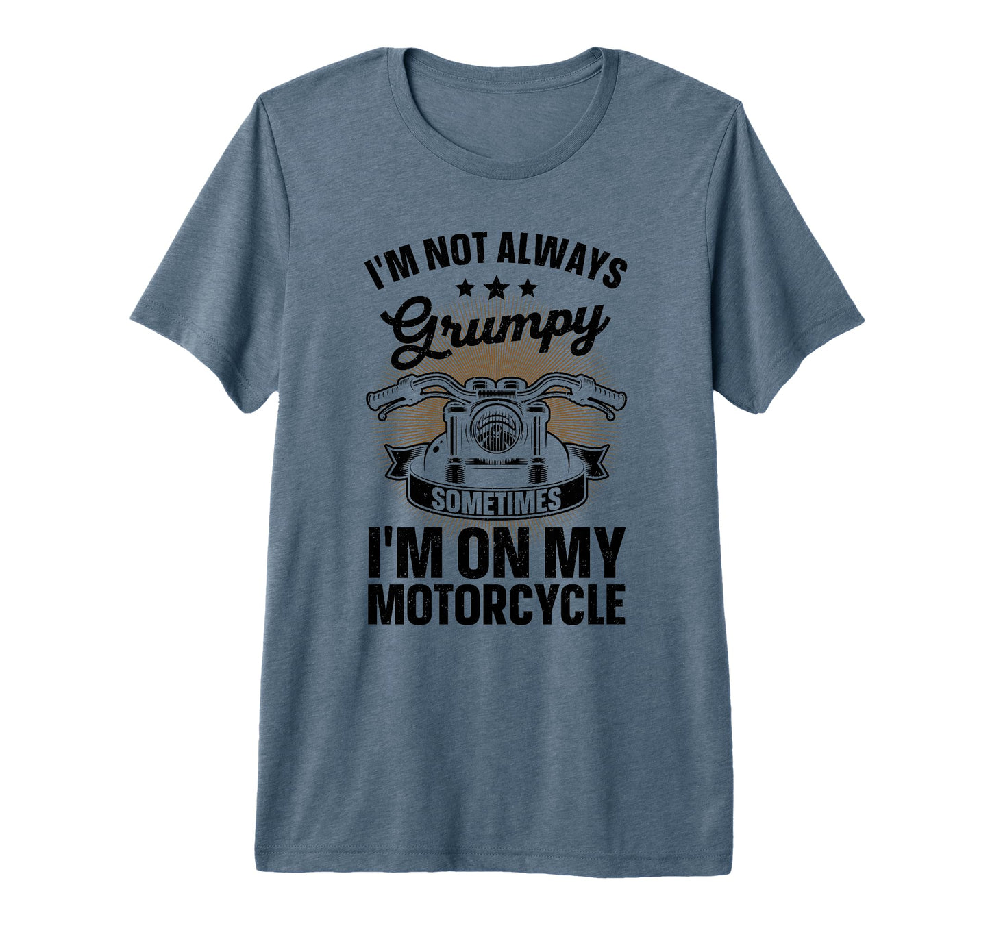 Motorcycle Rider Art Dad Motorcycle T-Shirt - Graphic Print for Adults - T-Shirt, Sweatshirt, Hoodie