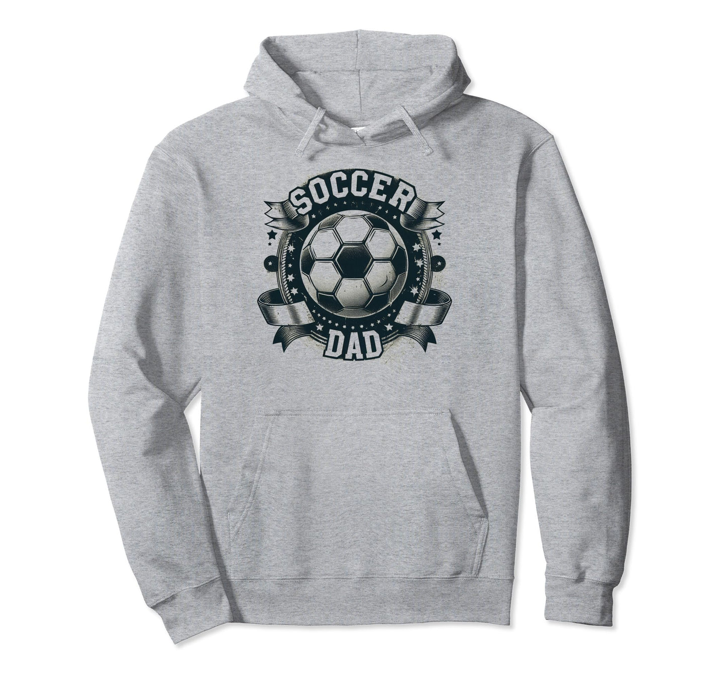Soccer Dad Family Matching Dad Fathers Day Hoodie - Unique Graphic Unisex - T-Shirt, Sweatshirt, Hoodie