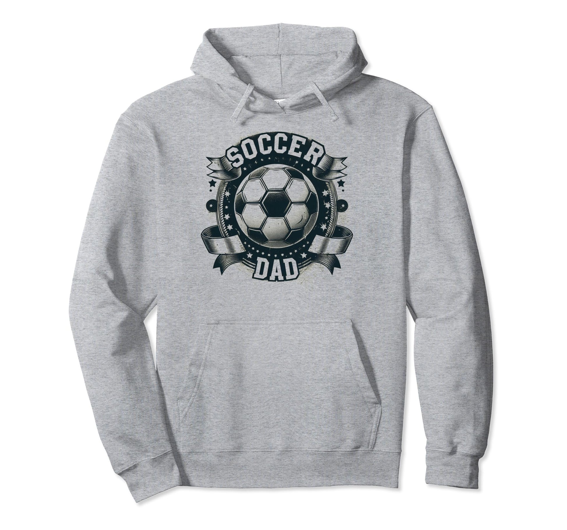 Soccer Dad Family Matching Dad Fathers Day Hoodie - Unique Graphic Unisex - T-Shirt, Sweatshirt, Hoodie