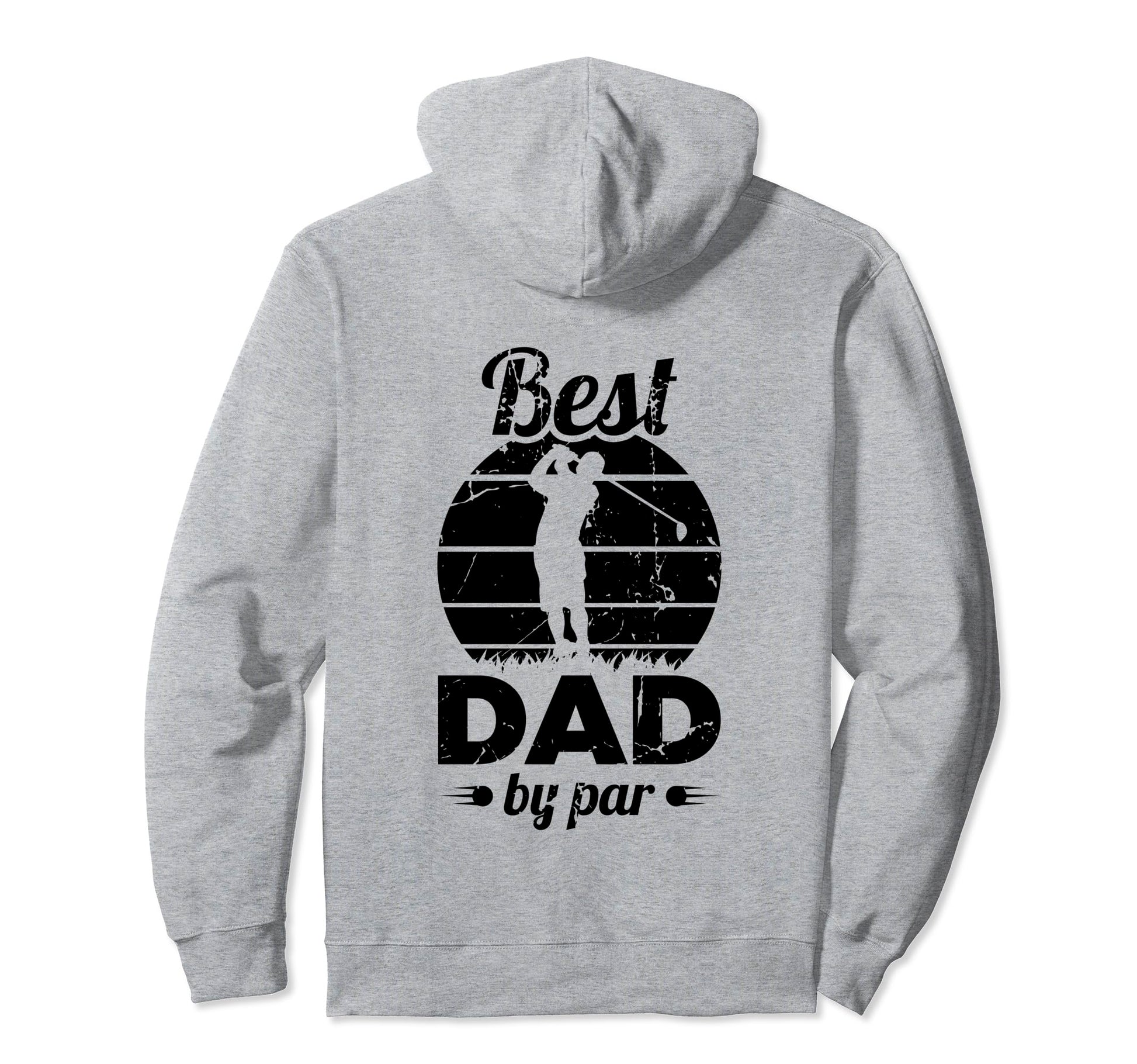 Best Dad Par Golfer Daddy Golf Dad Hoodie - Aesthetic Graphic Unisex - T-Shirt, Sweatshirt, Hoodie