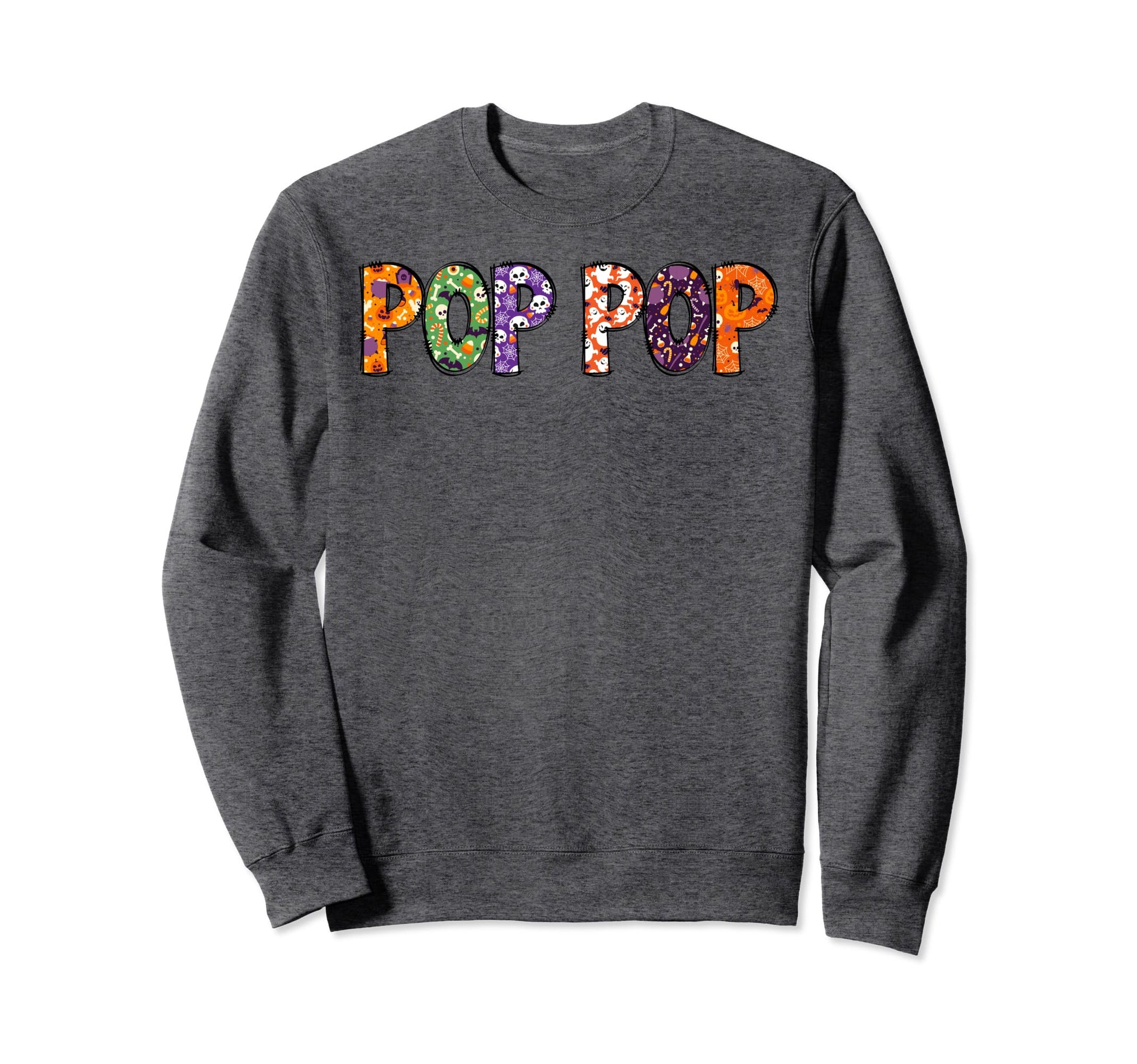 Funny Halloween Costumes Pop Pop Sweatshirt - Graphic Print Unisex - T-Shirt, Sweatshirt, Hoodie
