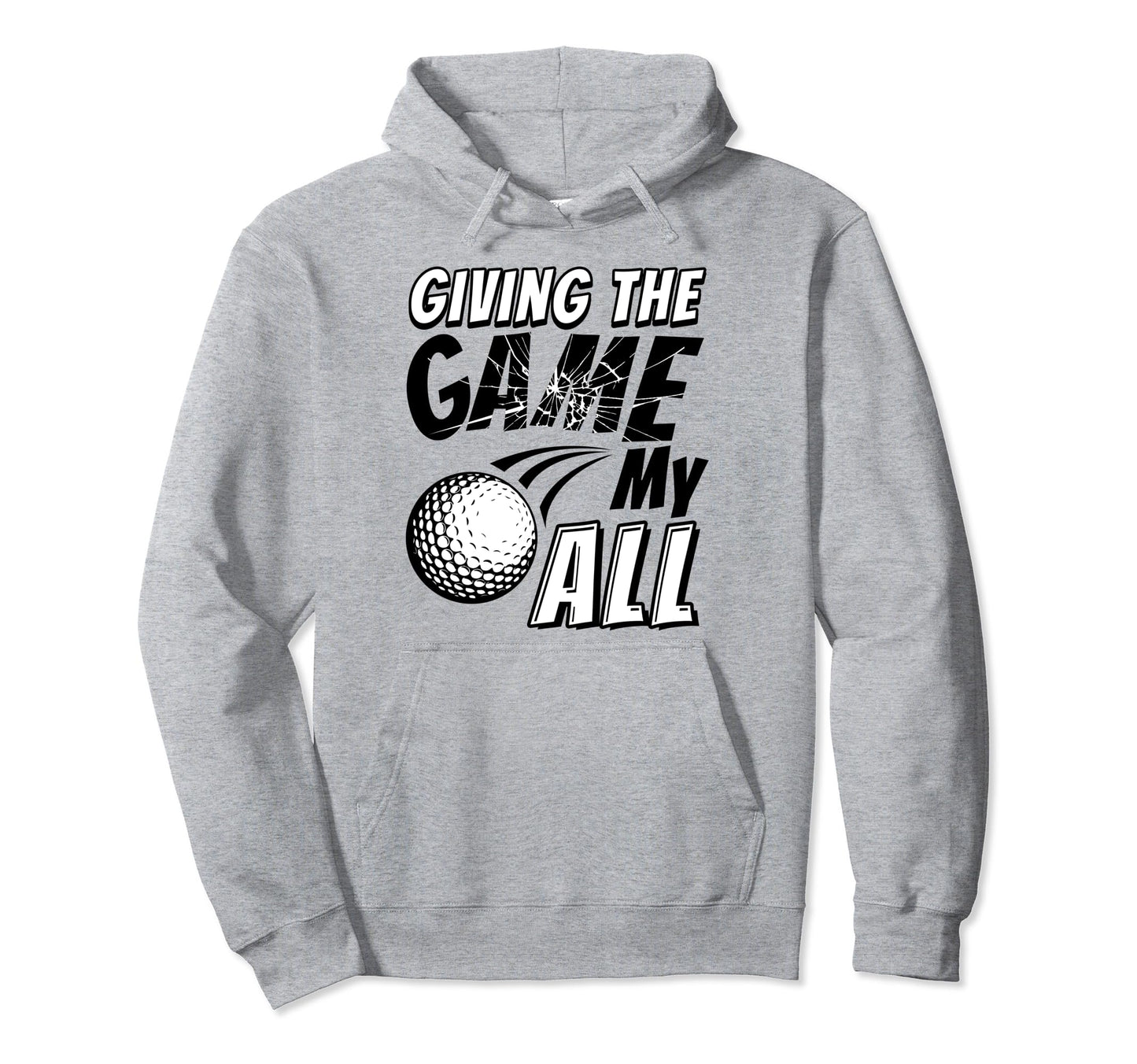 Golf Sport Golf Coach Golf Player Dad Hoodie - Unique Graphic Men Women - T-Shirt, Sweatshirt, Hoodie