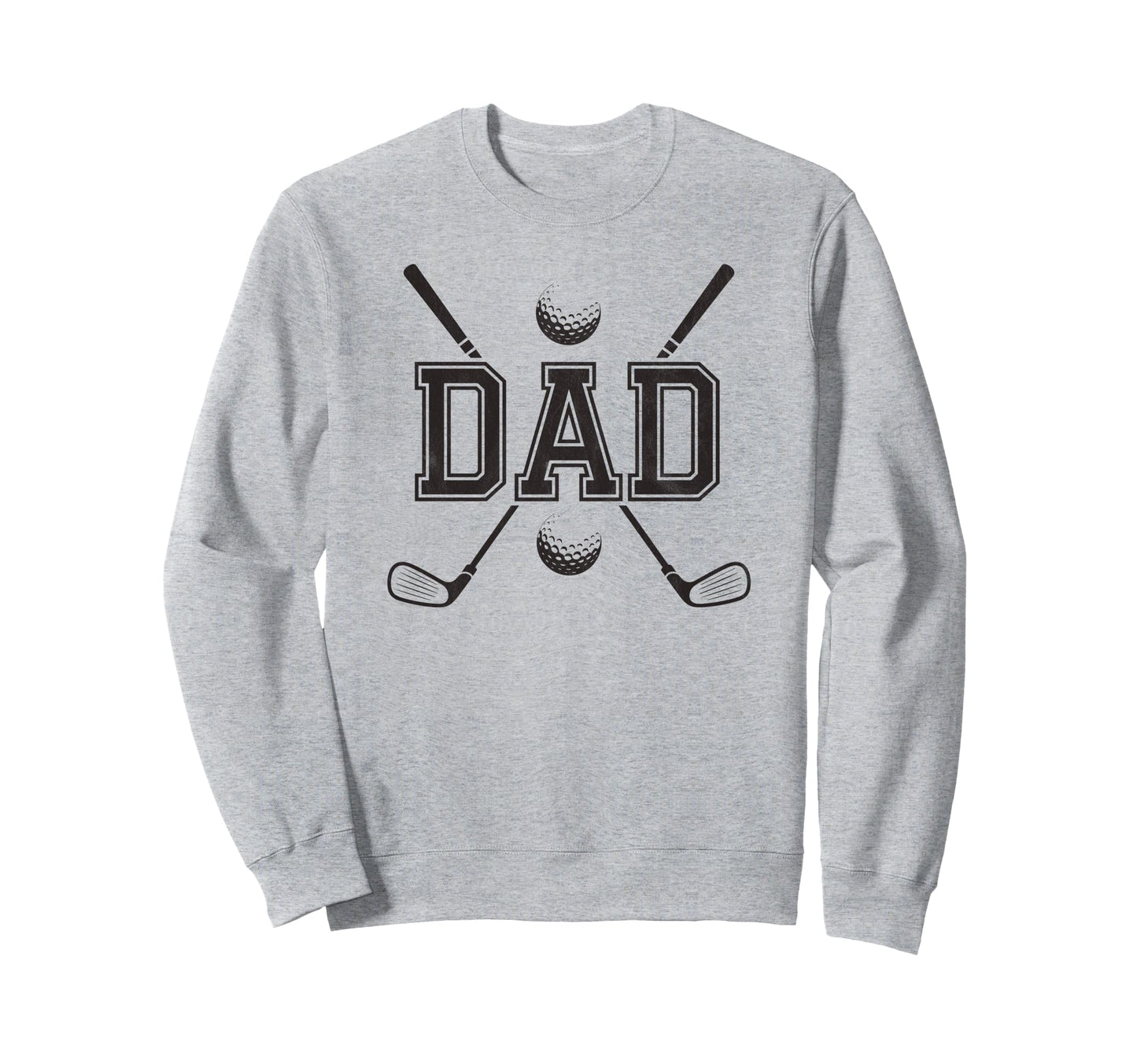 Golf Dad Funny Par Golfing Best Dad Sweatshirt - Fun Novelty Design Unisex - T-Shirt, Sweatshirt, Hoodie