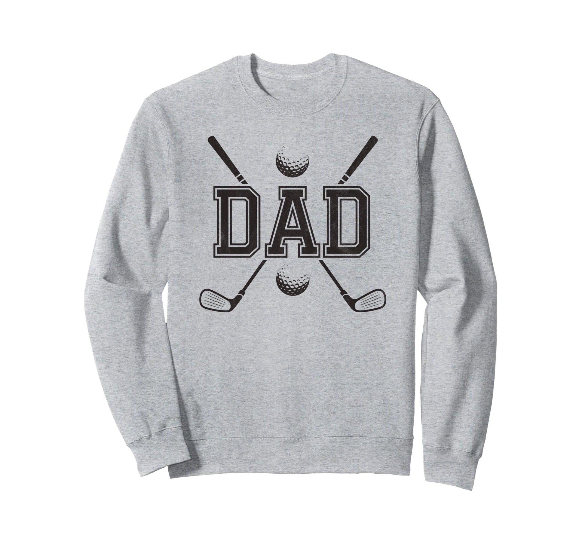 Golf Dad Funny Par Golfing Best Dad Sweatshirt - Fun Novelty Design Unisex - T-Shirt, Sweatshirt, Hoodie