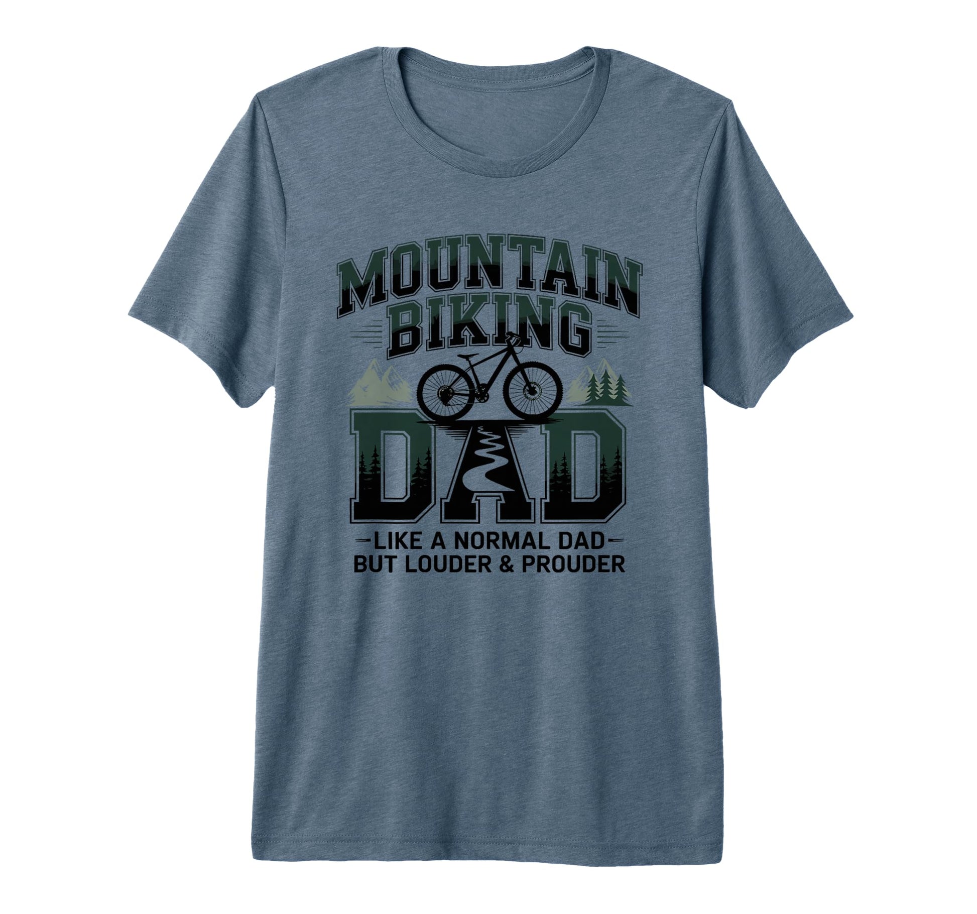 Mens Mountain Biking Dad Like T-Shirt - Casual Everyday Wear Men Women - T-Shirt, Sweatshirt, Hoodie
