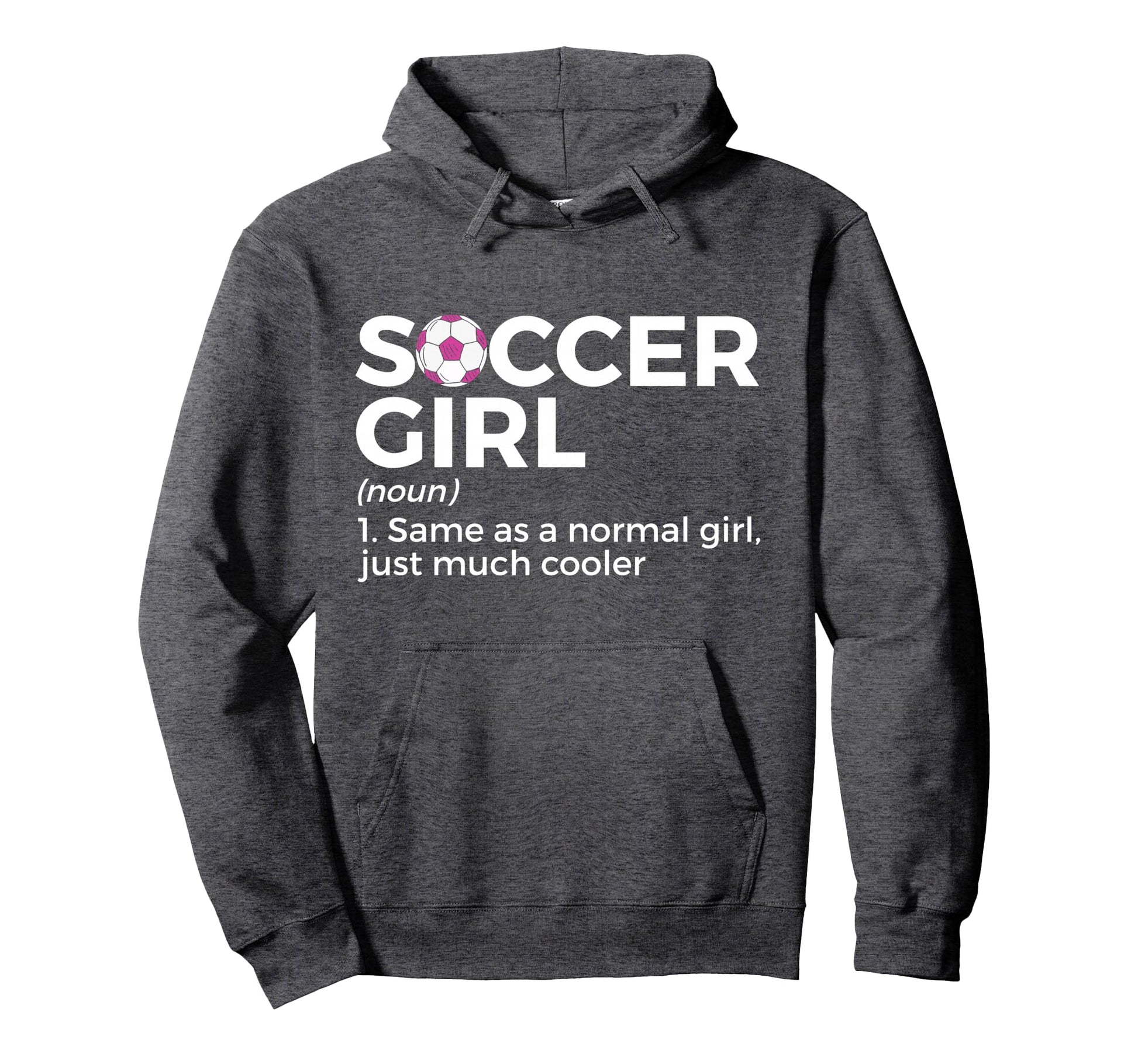 Soccer Definition Hoodie - Trendy Graphic Unisex - T-Shirt, Sweatshirt, Hoodie