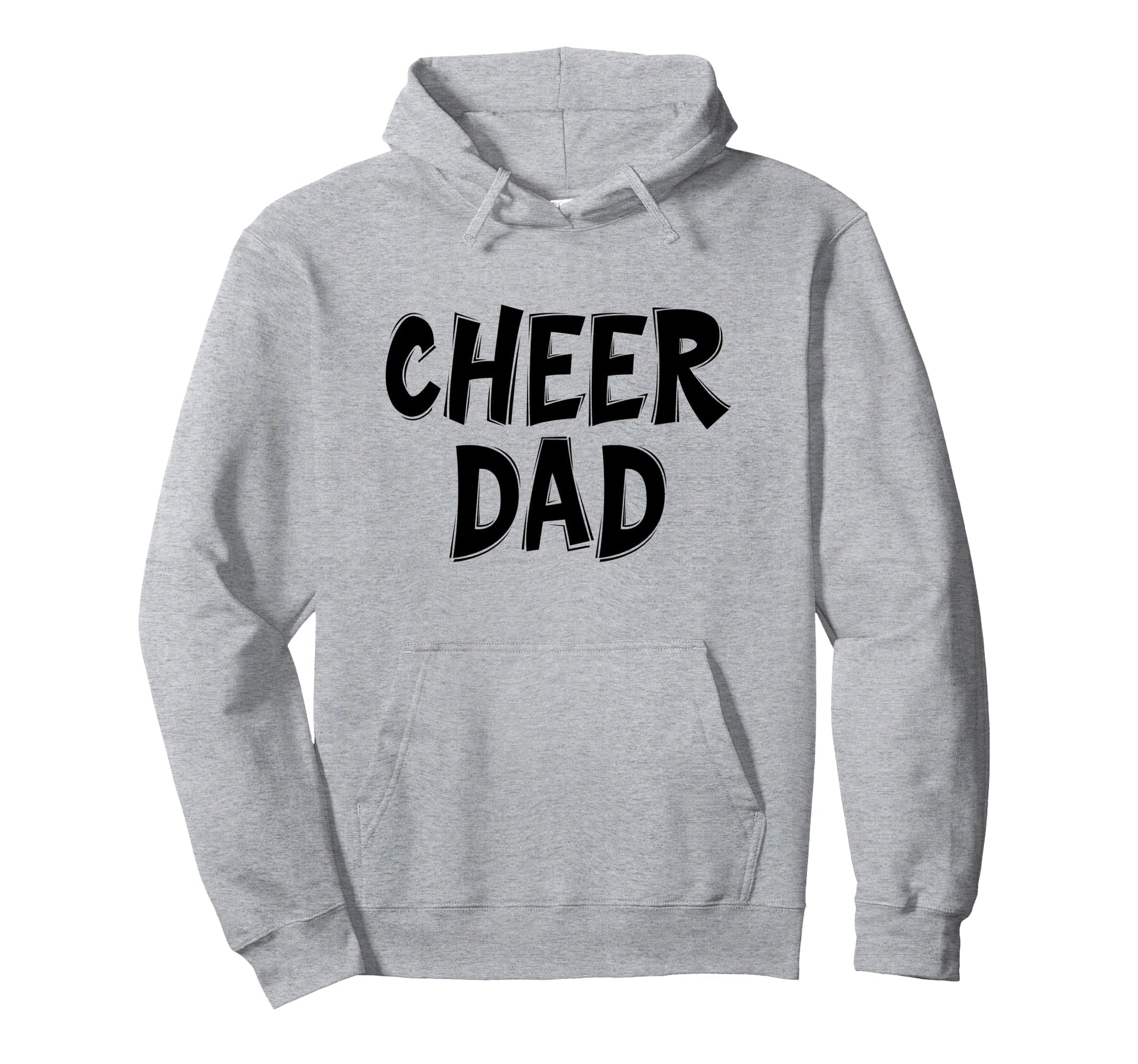 Cheer Dad Text T Shirts T-Shirt - Streetwear Style for Adults - T-Shirt, Sweatshirt, Hoodie