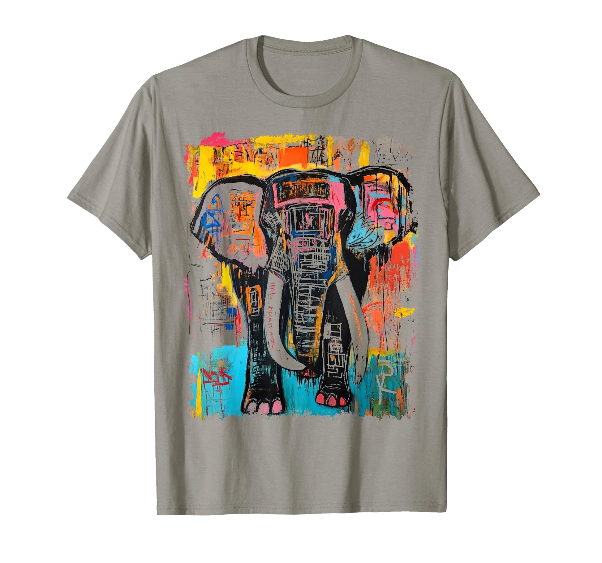 Colorful Abstract Graffiti Doodle Pop Art T-Shirt - Unique Graphic Unisex - T-Shirt, Sweatshirt, Hoodie