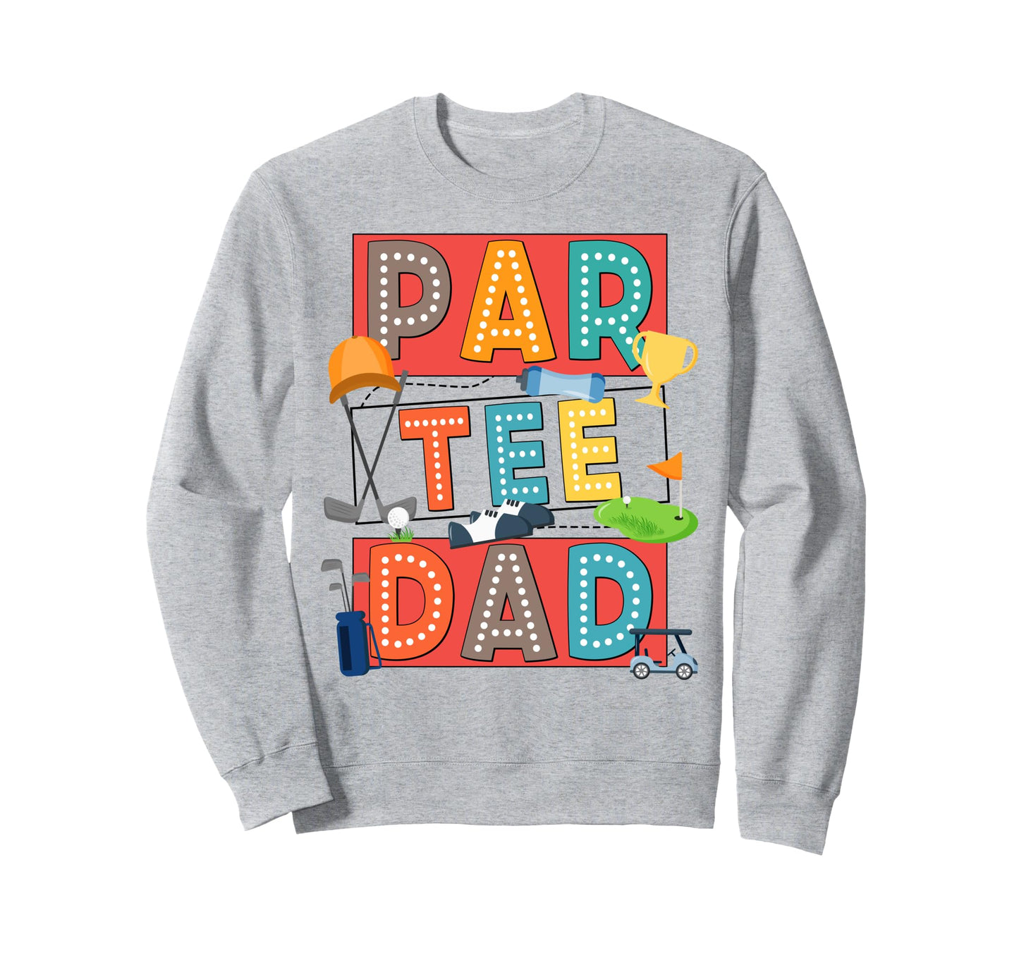 Golf Player Golfer Golf Club Par Sweatshirt - Aesthetic Graphic Unisex - T-Shirt, Sweatshirt, Hoodie