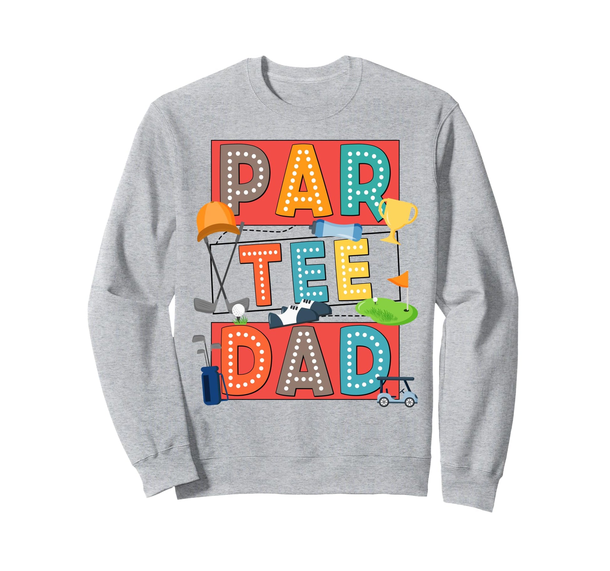 Golf Player Golfer Golf Club Par Sweatshirt - Aesthetic Graphic Unisex - T-Shirt, Sweatshirt, Hoodie