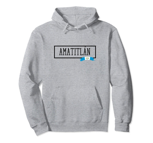 Amatitlan City Travel Town Dad Hoodie - Fun Novelty Design for Adults - T-Shirt, Sweatshirt, Hoodie