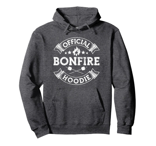 Bonfire Camping Vacation Camper Campfire Hoodie - Fun Novelty Design Unisex - T-Shirt, Sweatshirt, Hoodie