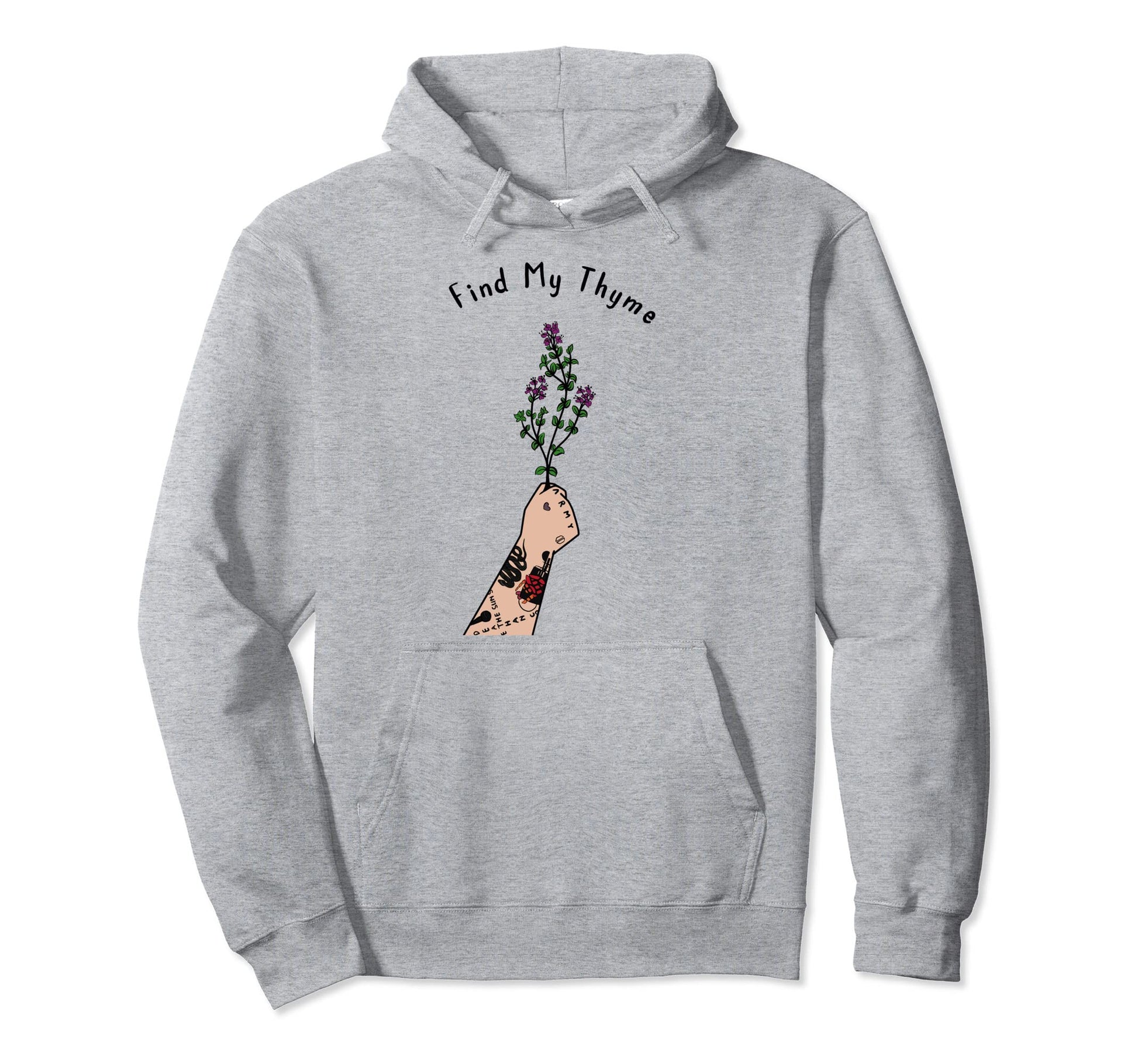 Kpop Find My Thyme Korean K Pop Gift Hoodie - Streetwear Style for Adults - T-Shirt, Sweatshirt, Hoodie
