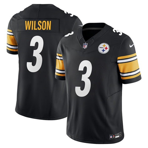 Russell Wilson Pittsburgh Steelers Jersey football jersey product view 1