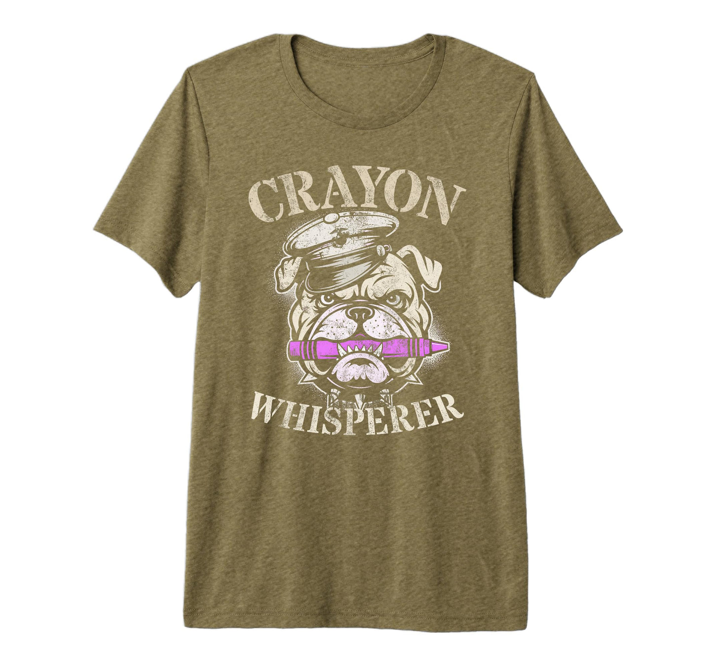 Grunt Crayon Whisperer Corps Military T-Shirt - Unique Graphic Men Women - T-Shirt, Sweatshirt, Hoodie