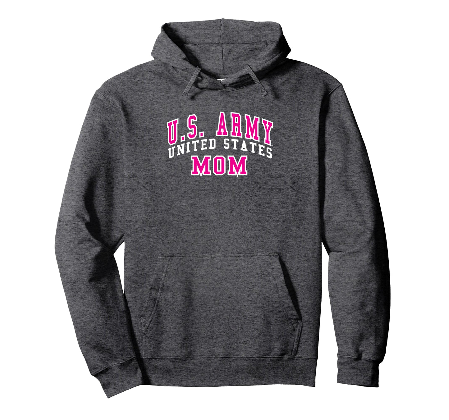 United States Army Military Mom Officially Hoodie - Novelty Apparel Unisex - T-Shirt, Sweatshirt, Hoodie