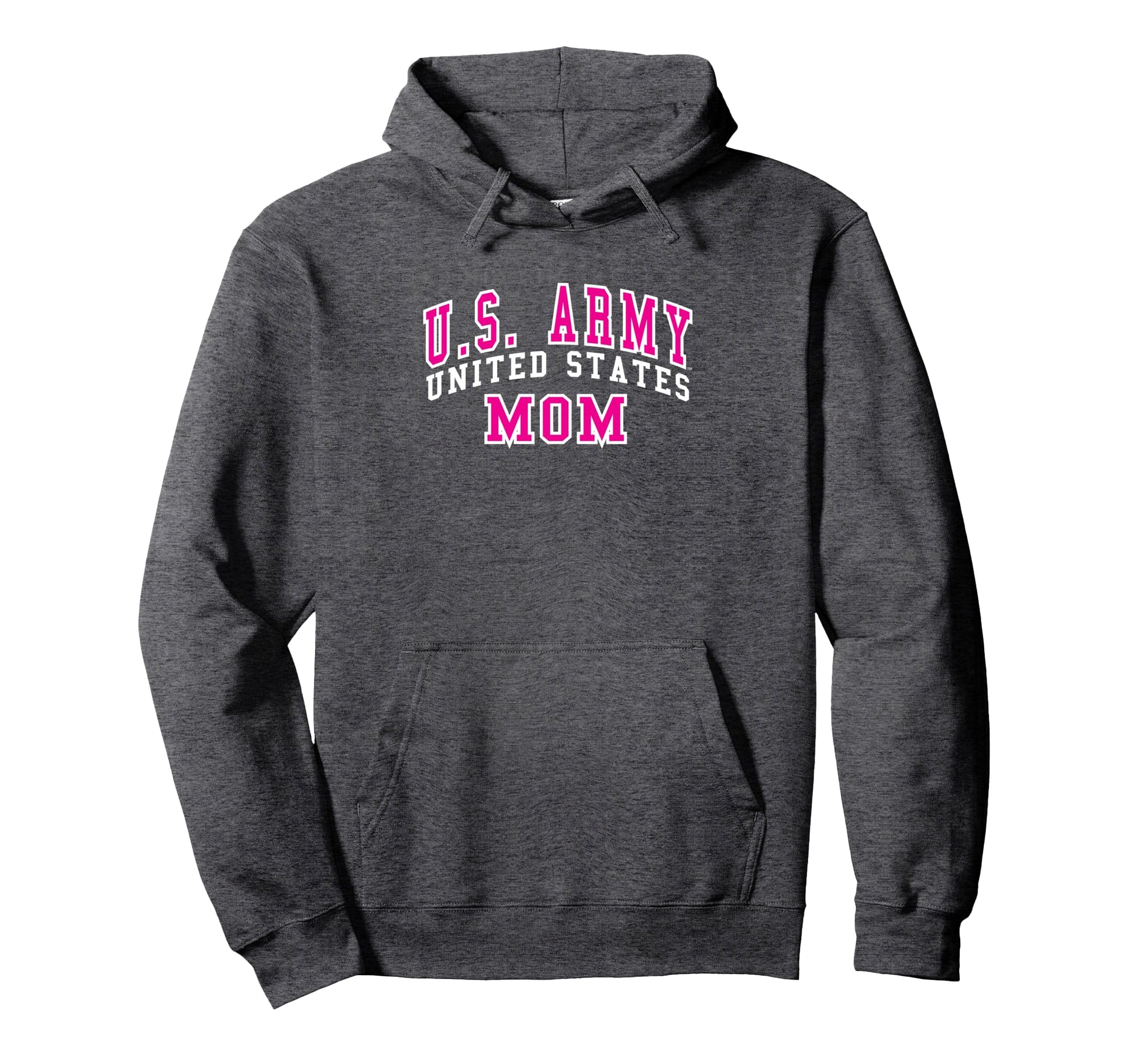 United States Army Military Mom Officially Hoodie - Novelty Apparel Unisex - T-Shirt, Sweatshirt, Hoodie
