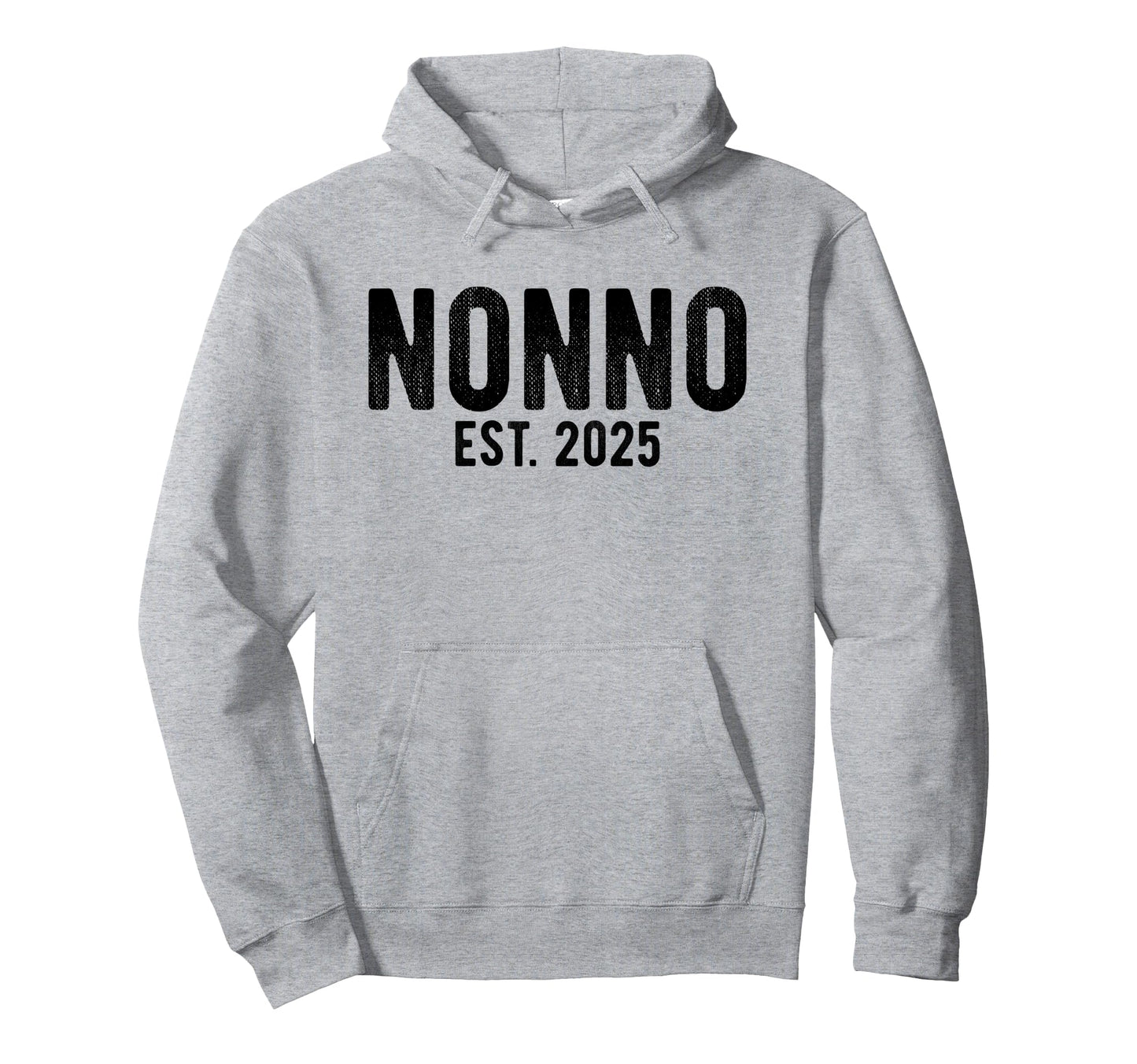 Nonno 2025 Promoted To Nonno Italy Hoodie - Aesthetic Graphic for Adults - T-Shirt, Sweatshirt, Hoodie