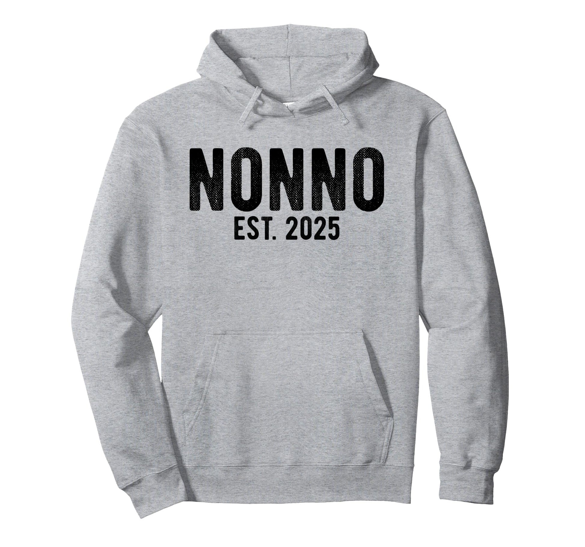 Nonno 2025 Promoted To Nonno Italy Hoodie - Aesthetic Graphic for Adults - T-Shirt, Sweatshirt, Hoodie