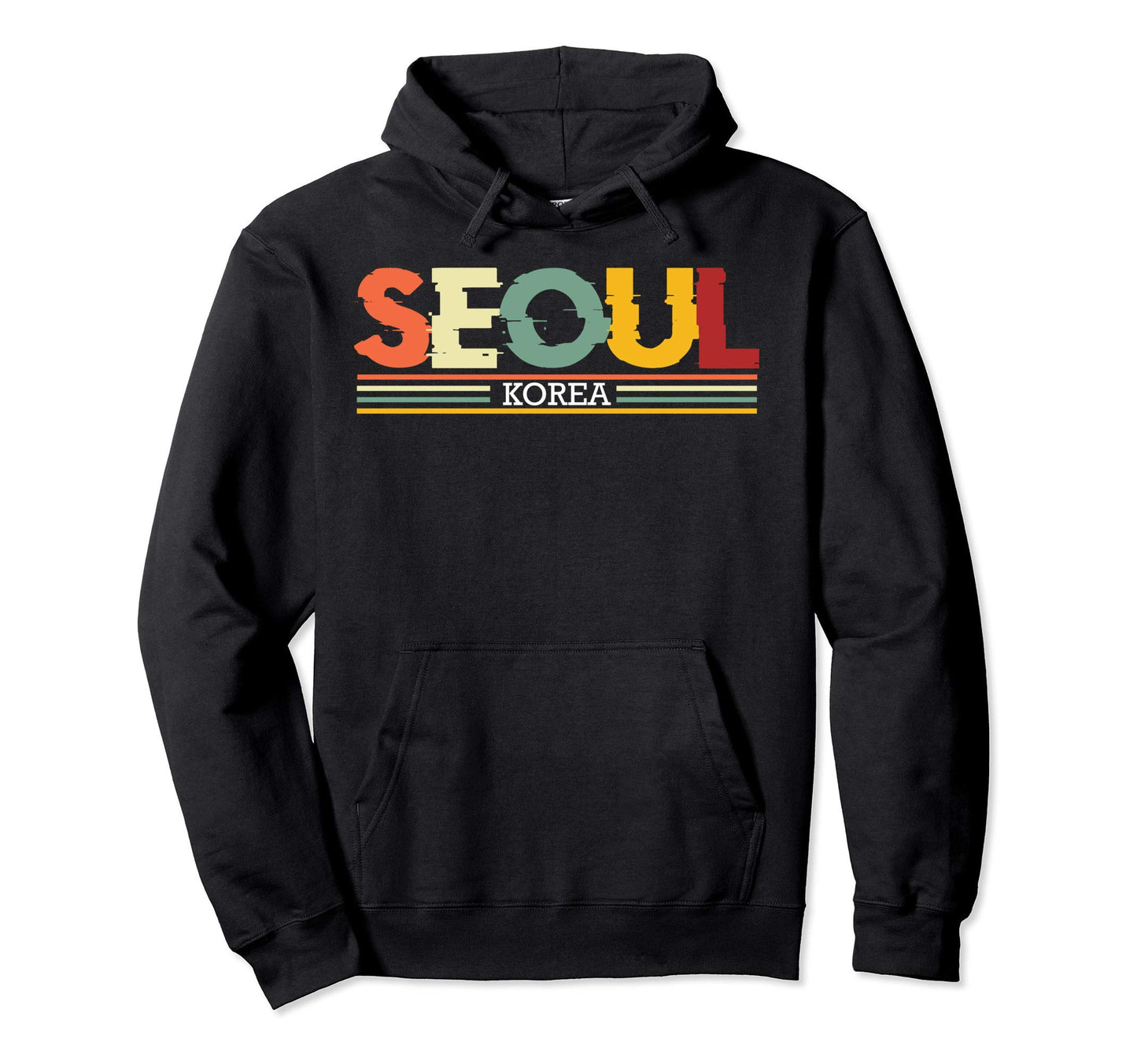 Seoul South Korea Asia Incheon Capital Hoodie - Custom Art Print Men Women - T-Shirt, Sweatshirt, Hoodie