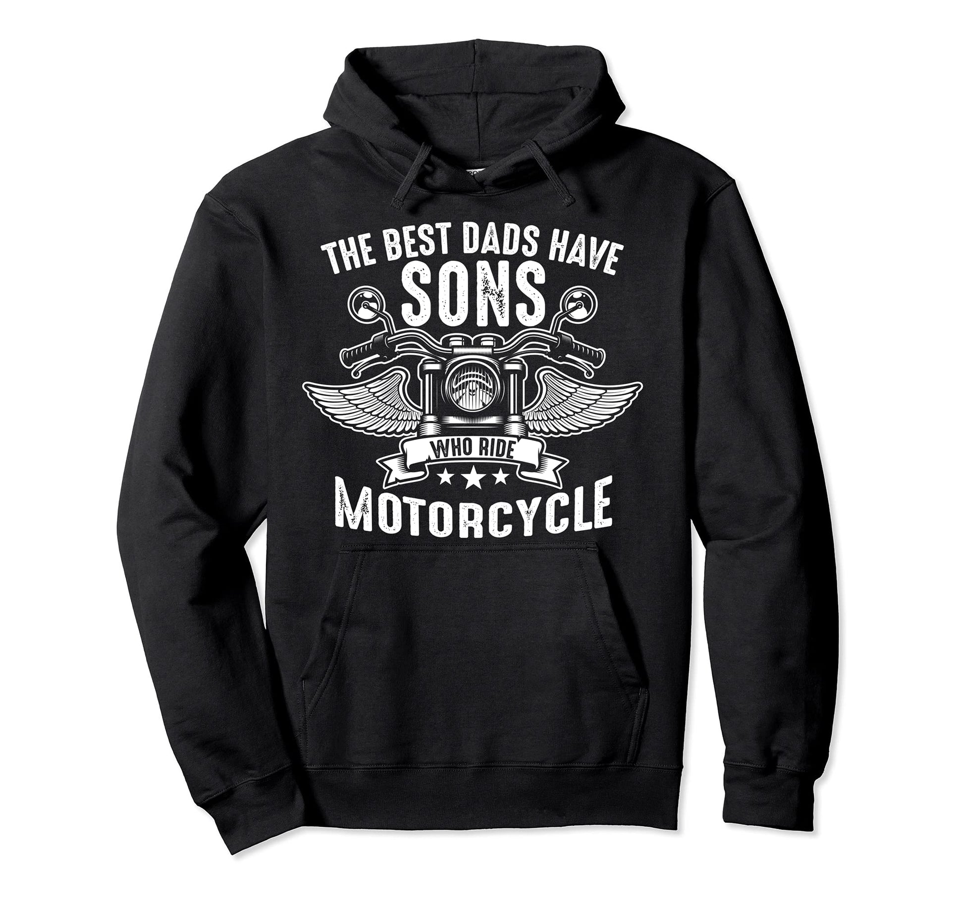 Best Dads Have Sons Who Ride Hoodie - Casual Everyday Wear for Adults - T-Shirt, Sweatshirt, Hoodie