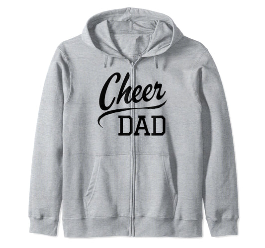 Cheer Cheerleader Dad T-Shirt - Unique Graphic Men Women - T-Shirt, Sweatshirt, Hoodie