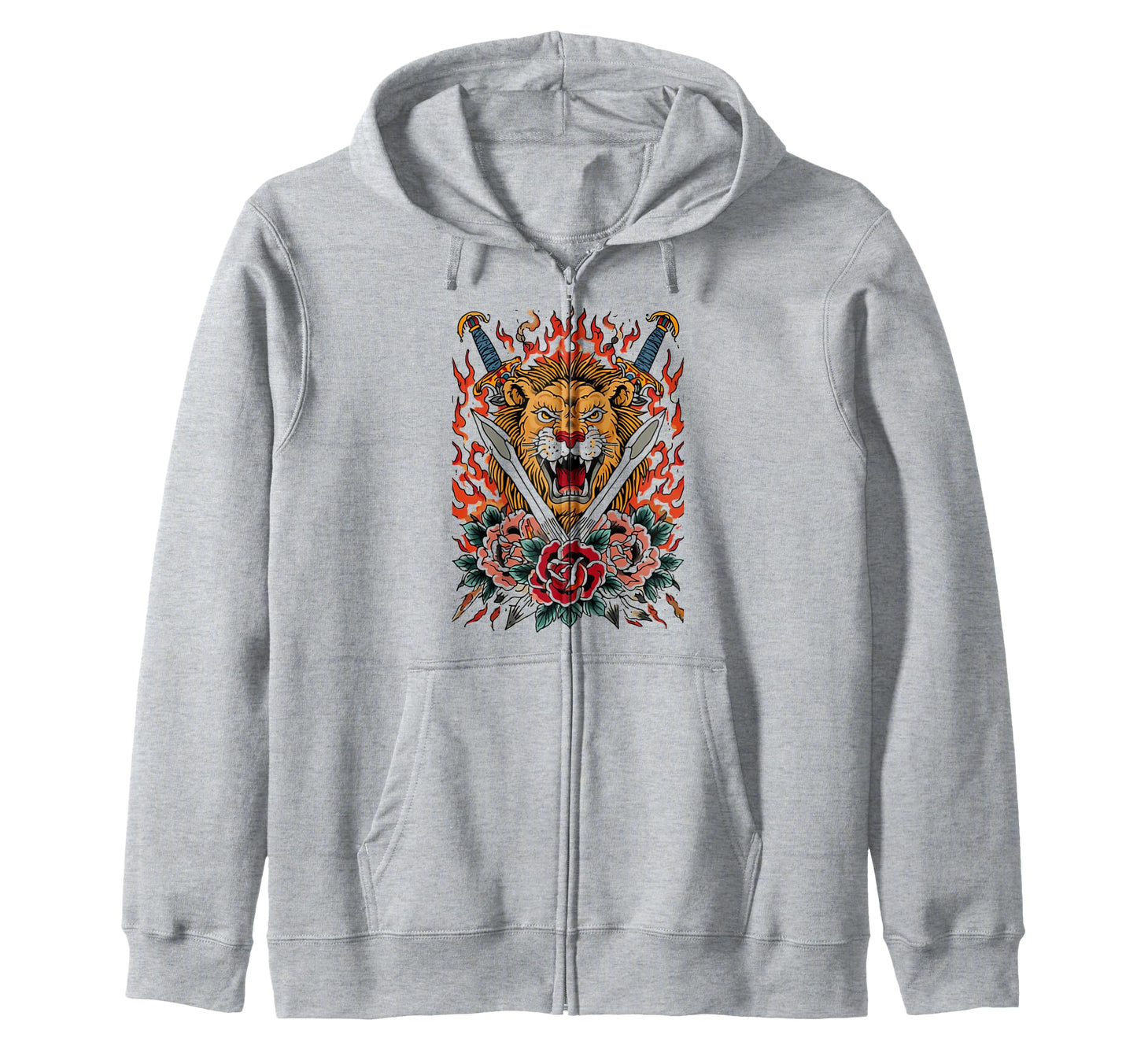 Tattoousa Tattooed Sweatshirt - Casual Everyday Wear Unisex - T-Shirt, Sweatshirt, Hoodie